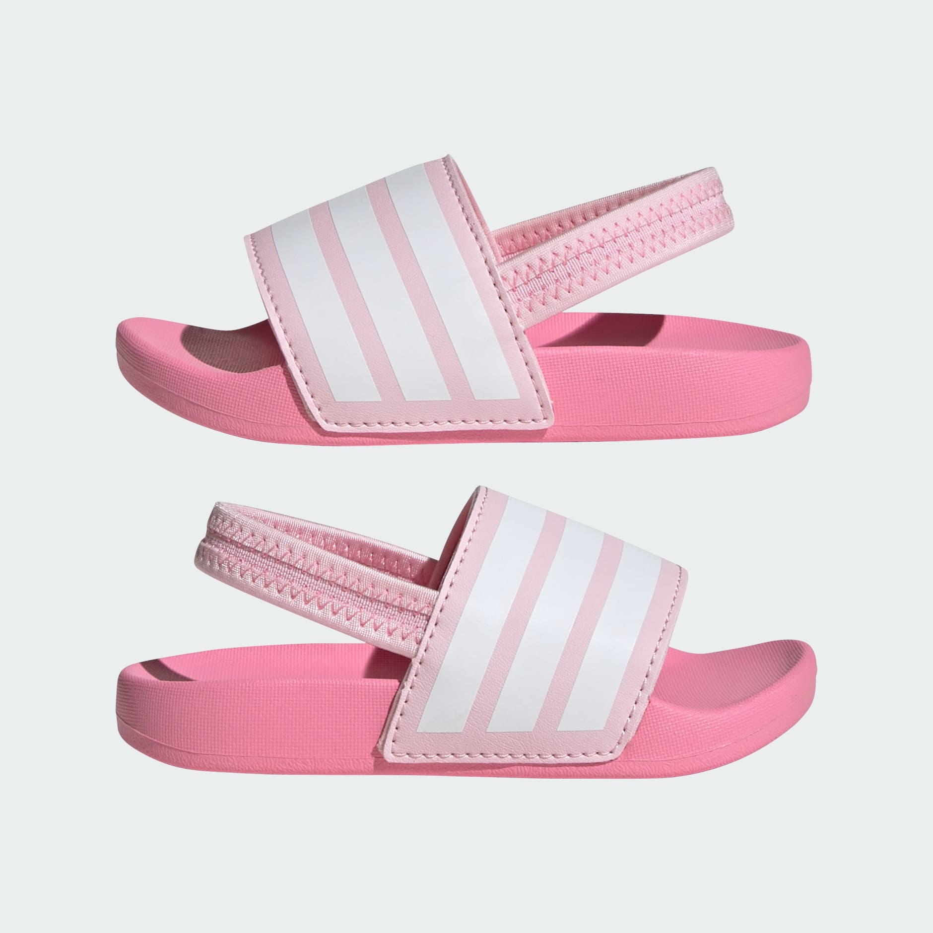 Shoes Adilette Estrap Slides Kids Pink adidas South Africa