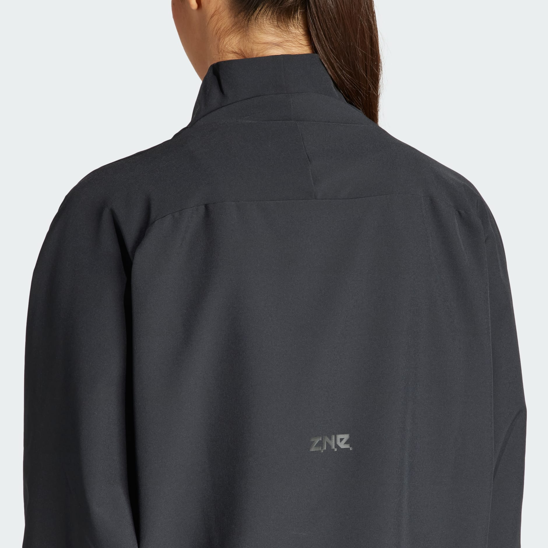 adidas Z.N.E. Woven Quarter-Zip Track Top - Black | adidas GH