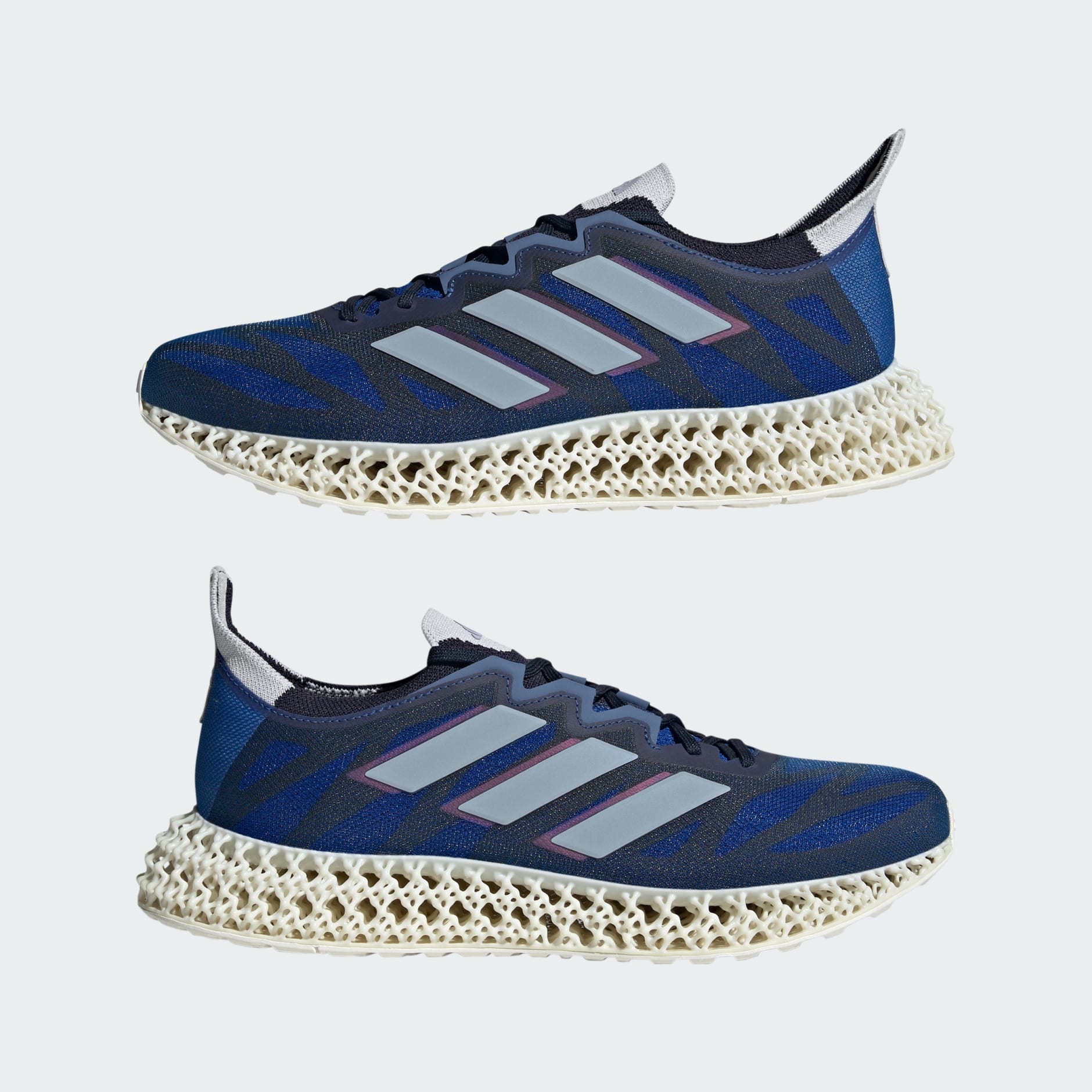 adidas 4DFWD 3 Running Shoes - Blue | adidas UAE