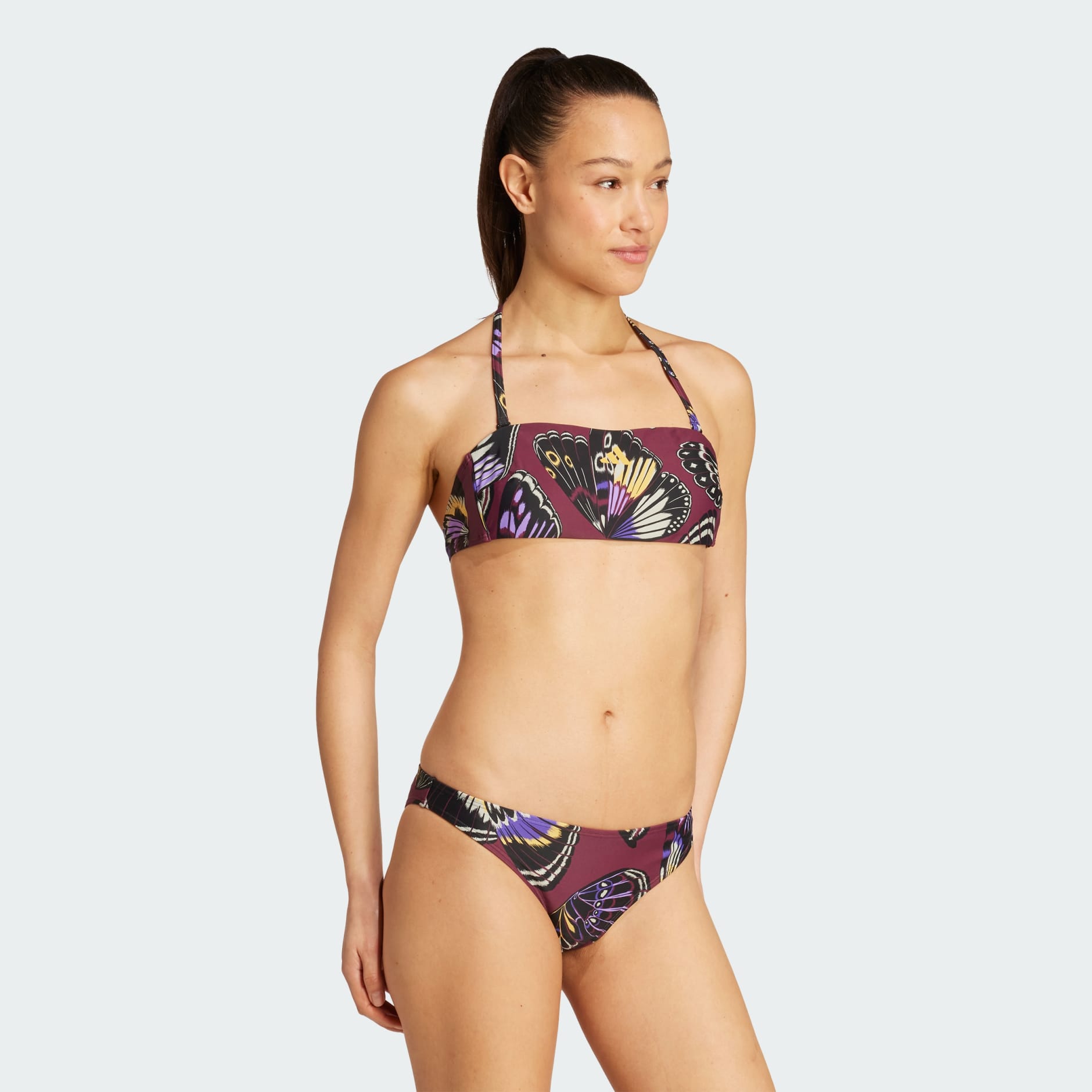adidas x FARM RIO Bandeau Bikini Set