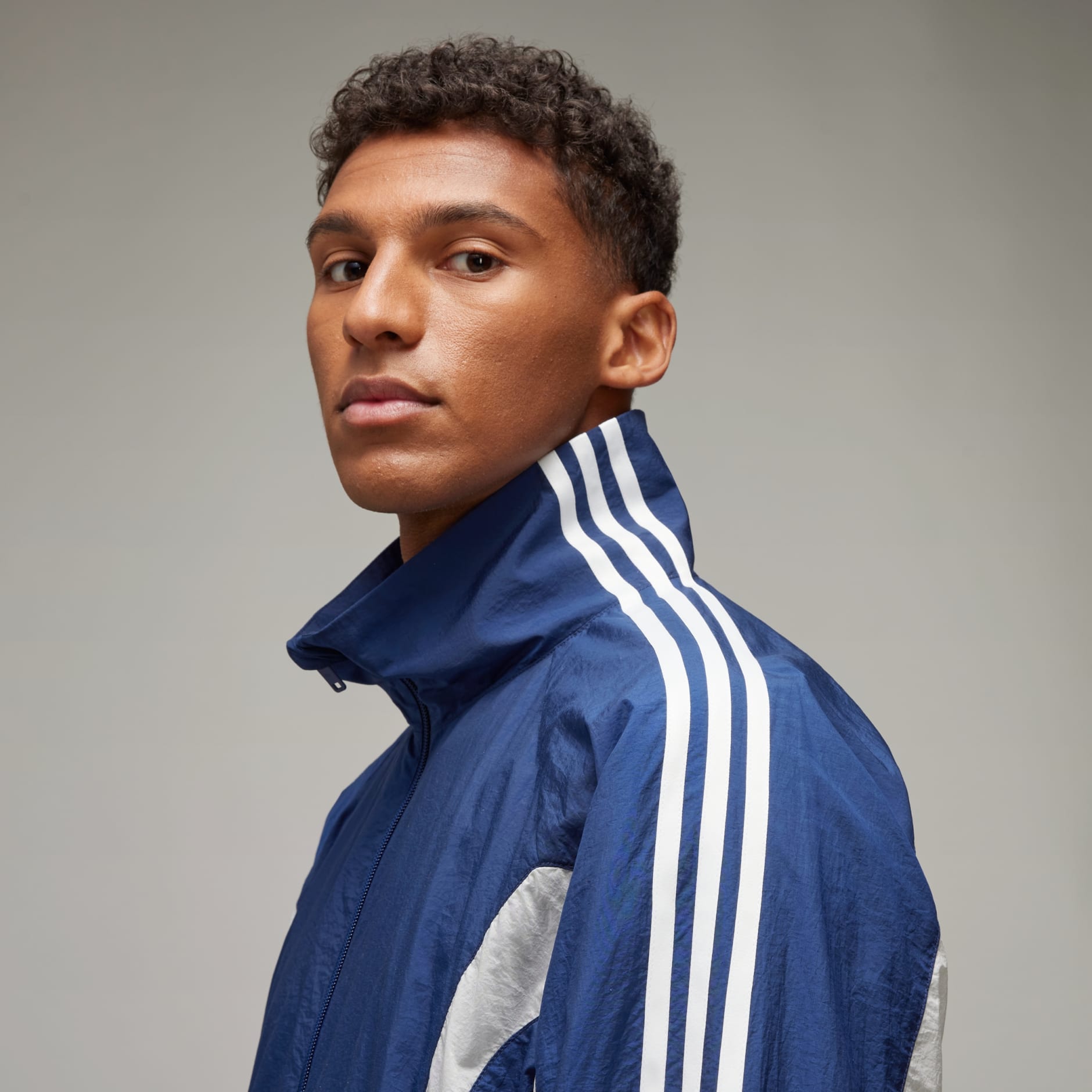 Y-3 3-Stripes Nylon Shell Jacket