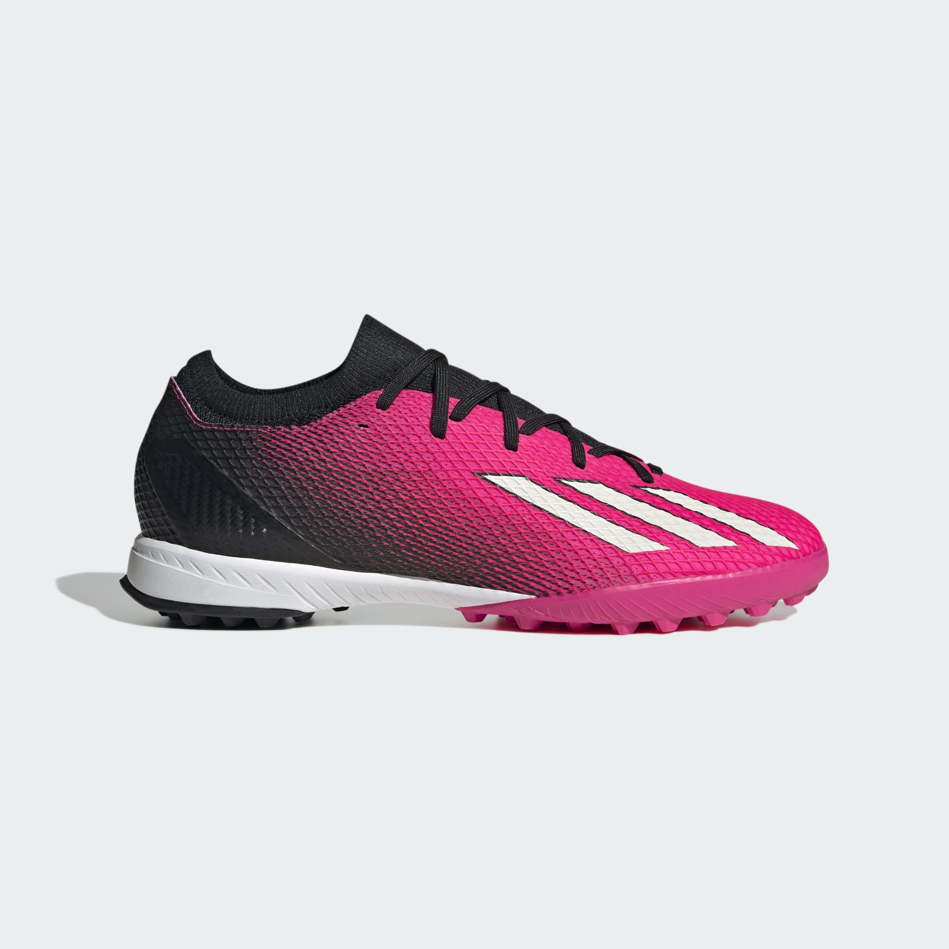 Gravere af tunnel Shoes - X Speedportal.3 Turf Boots - Pink | adidas Oman
