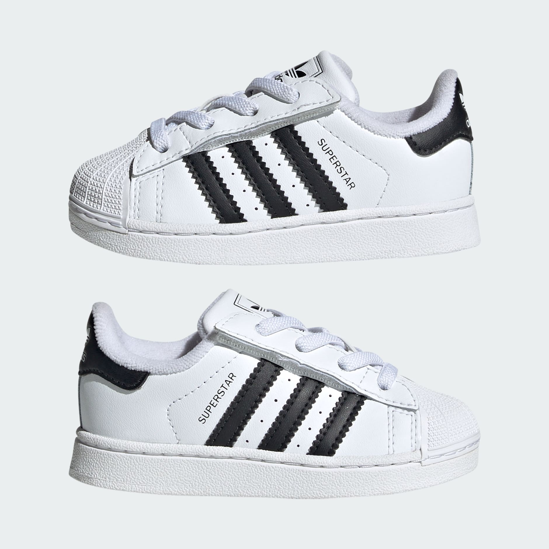 حذاء للأطفال Superstar II Elastic Lace