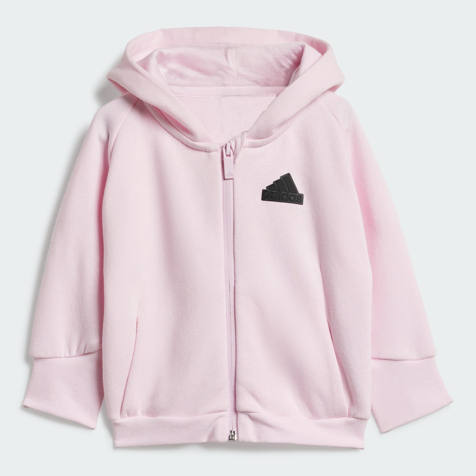 toddler pink adidas hoodie