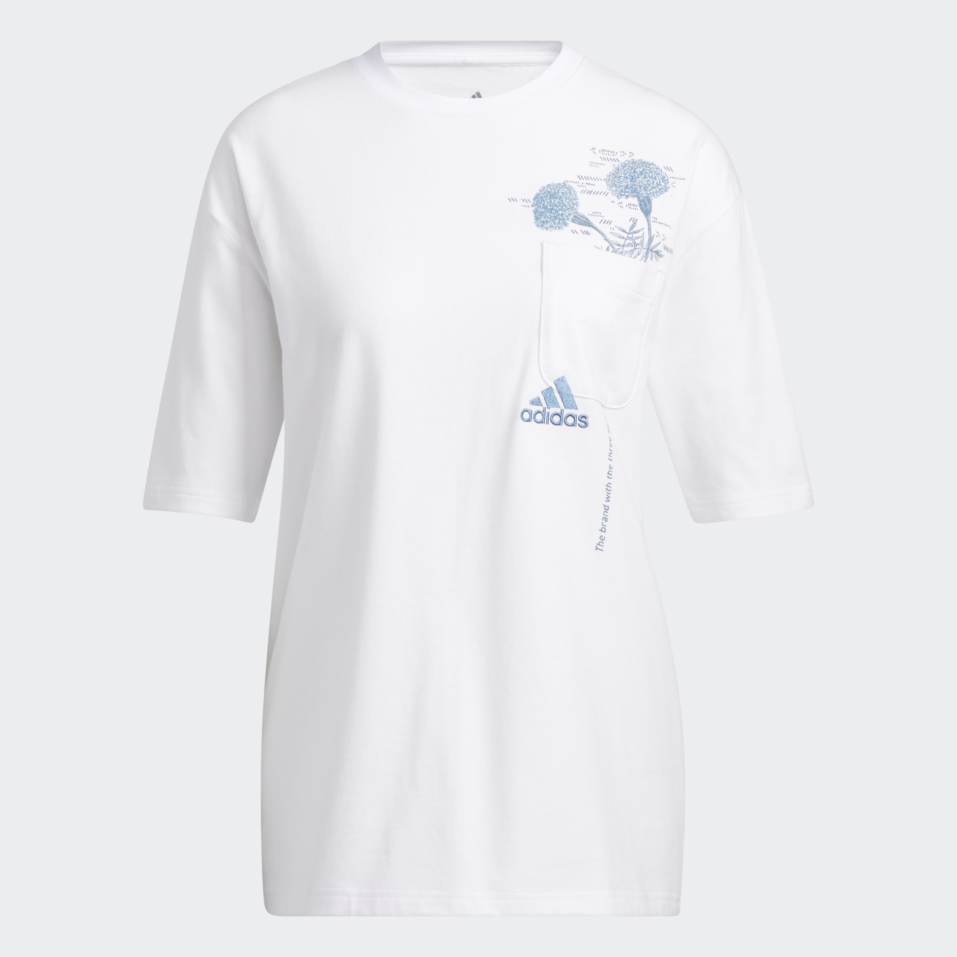 Floral Pocket Tee