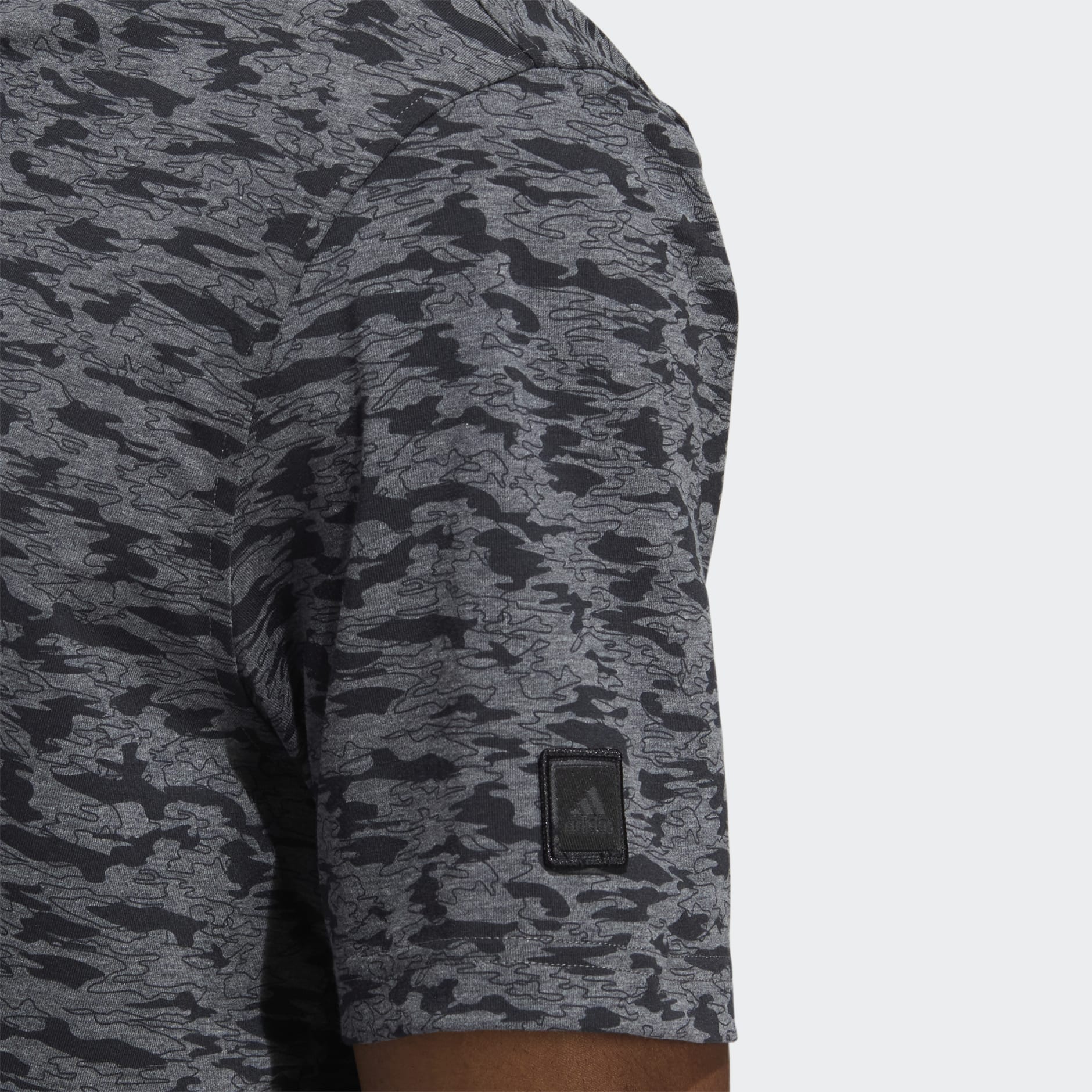 Go-To Camo-Print Golf Polo Shirt