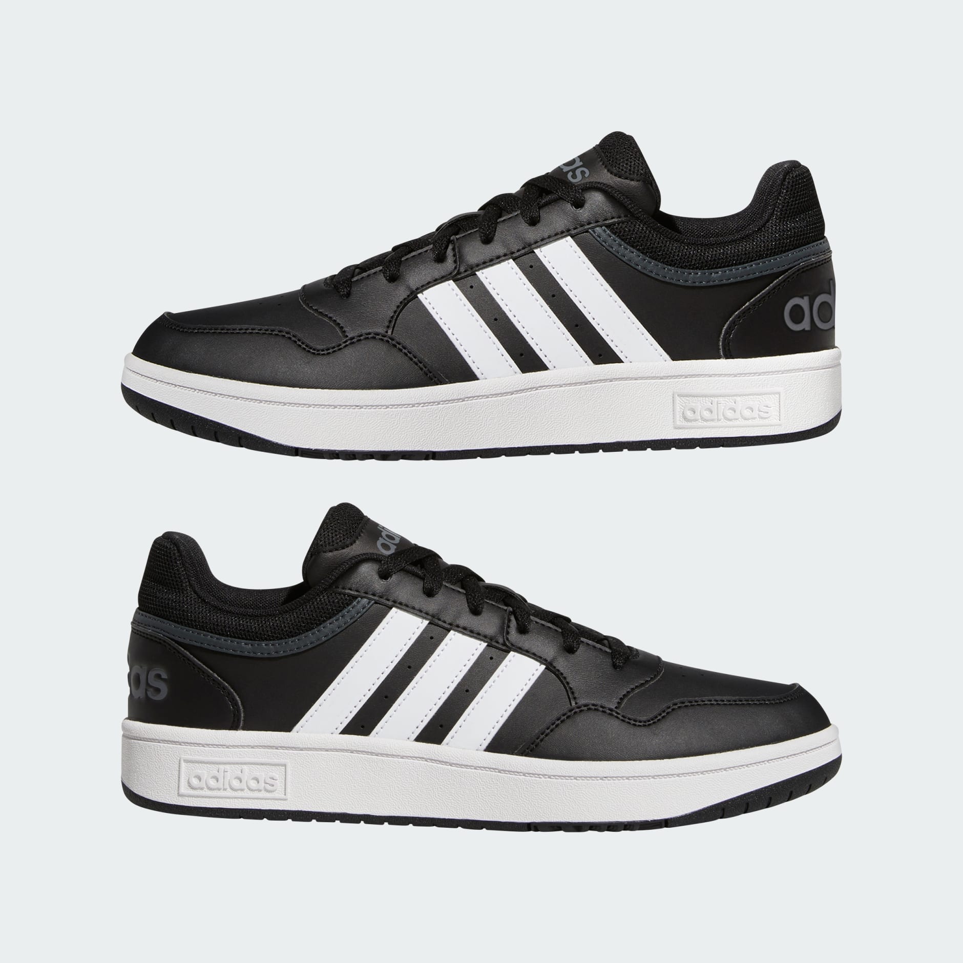 Tenis Hoops 3.0 Low Classic Vintage