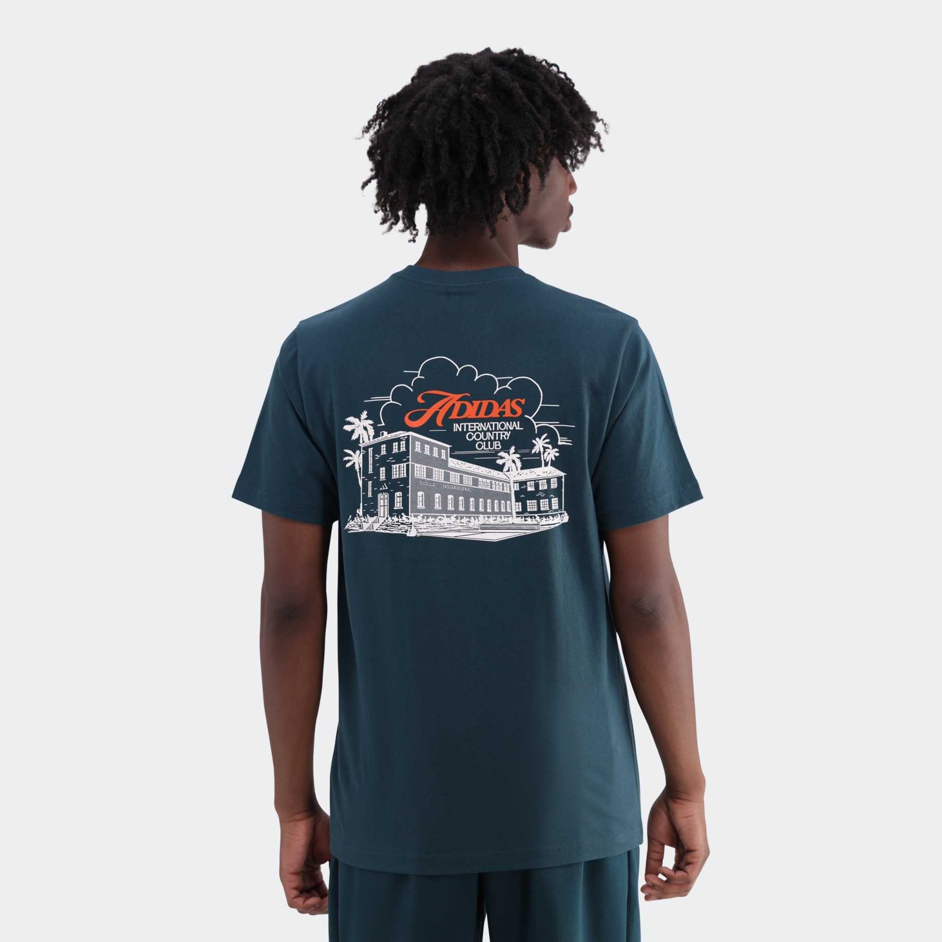 Country Club Scenic Graphic T-Shirt