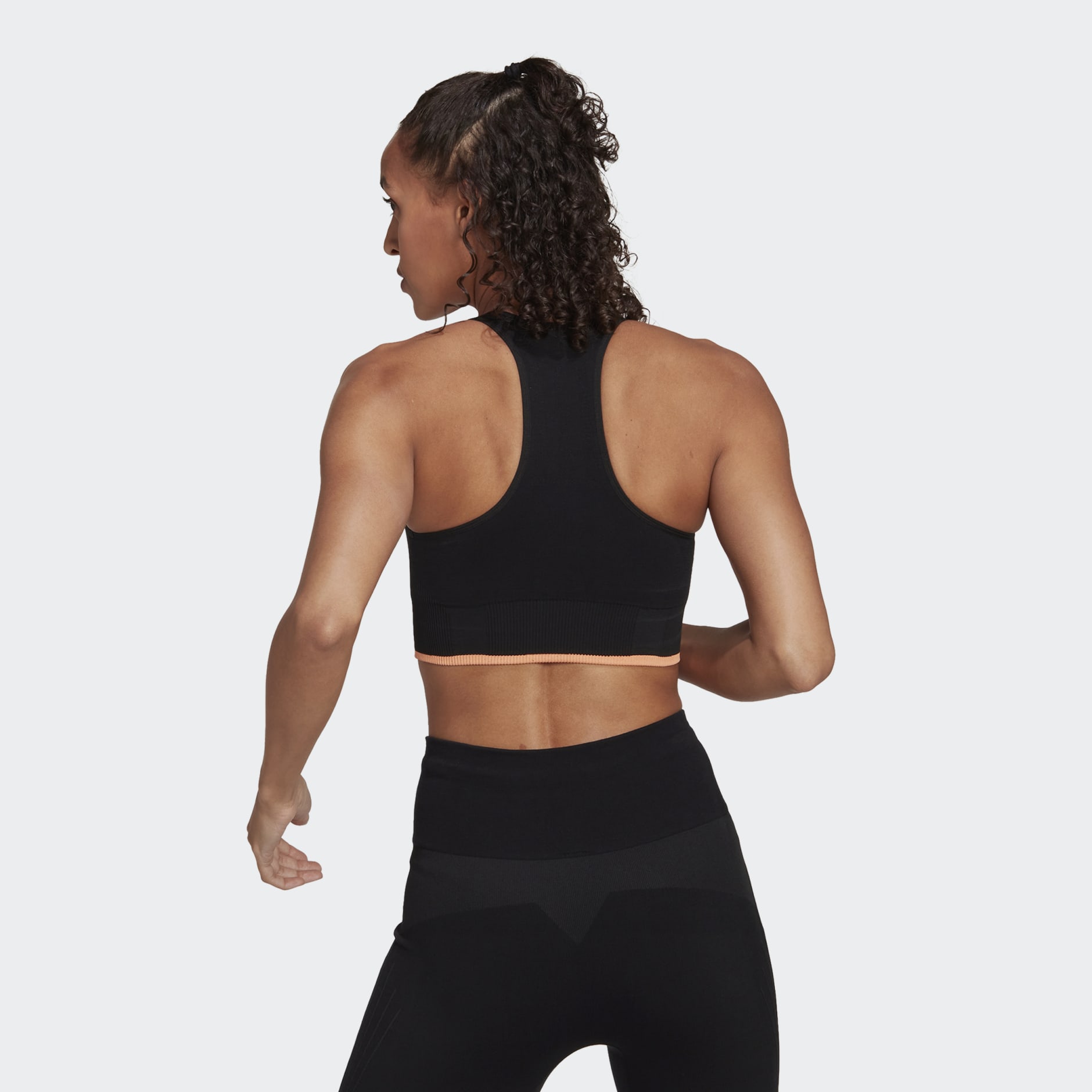 Running Medium-Support Seamless Merino Wool Bra