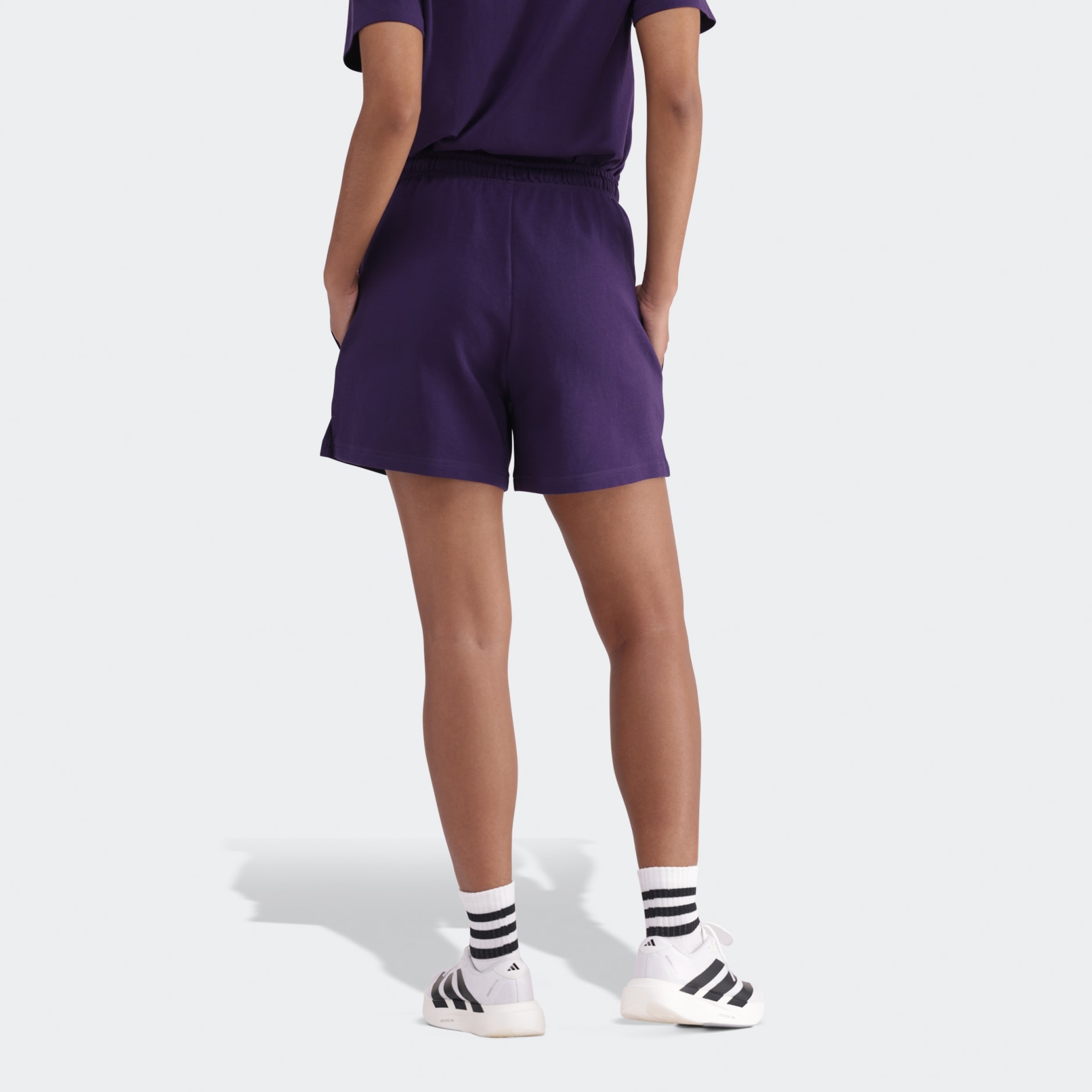 Essentials Small Logo Feel Cozy Shorts