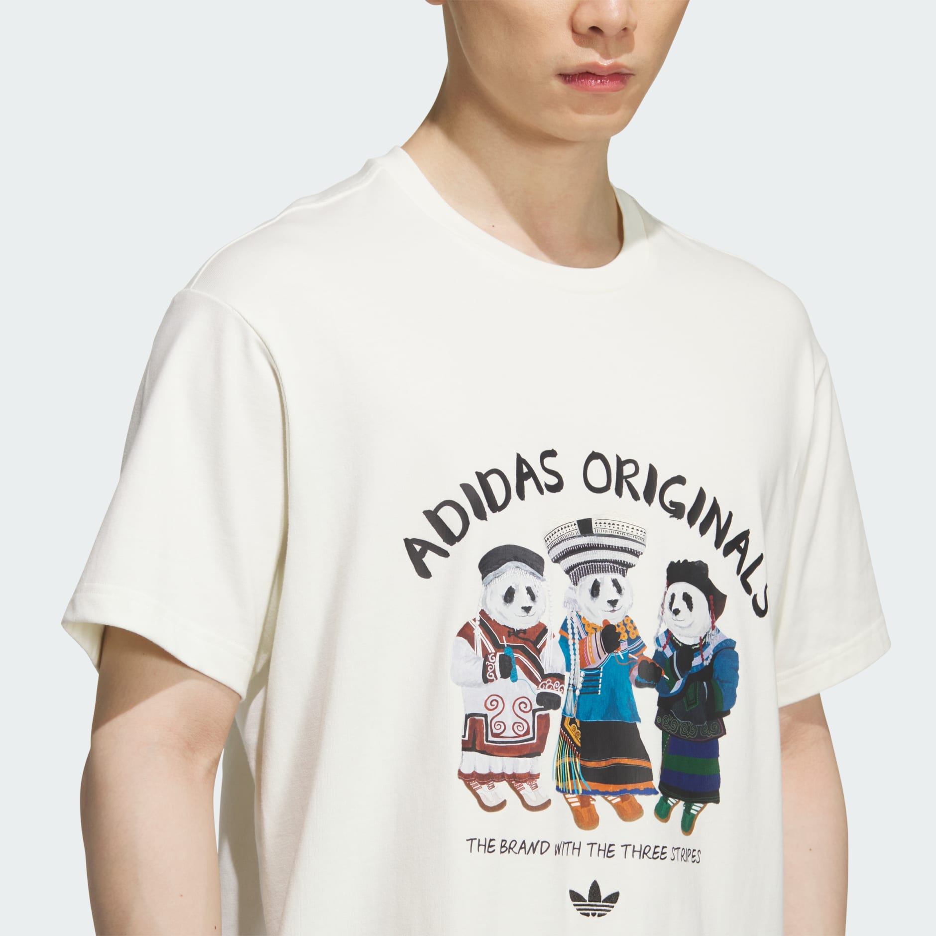 DOROPHY COLLAB - TOC 熊貓 T 裇