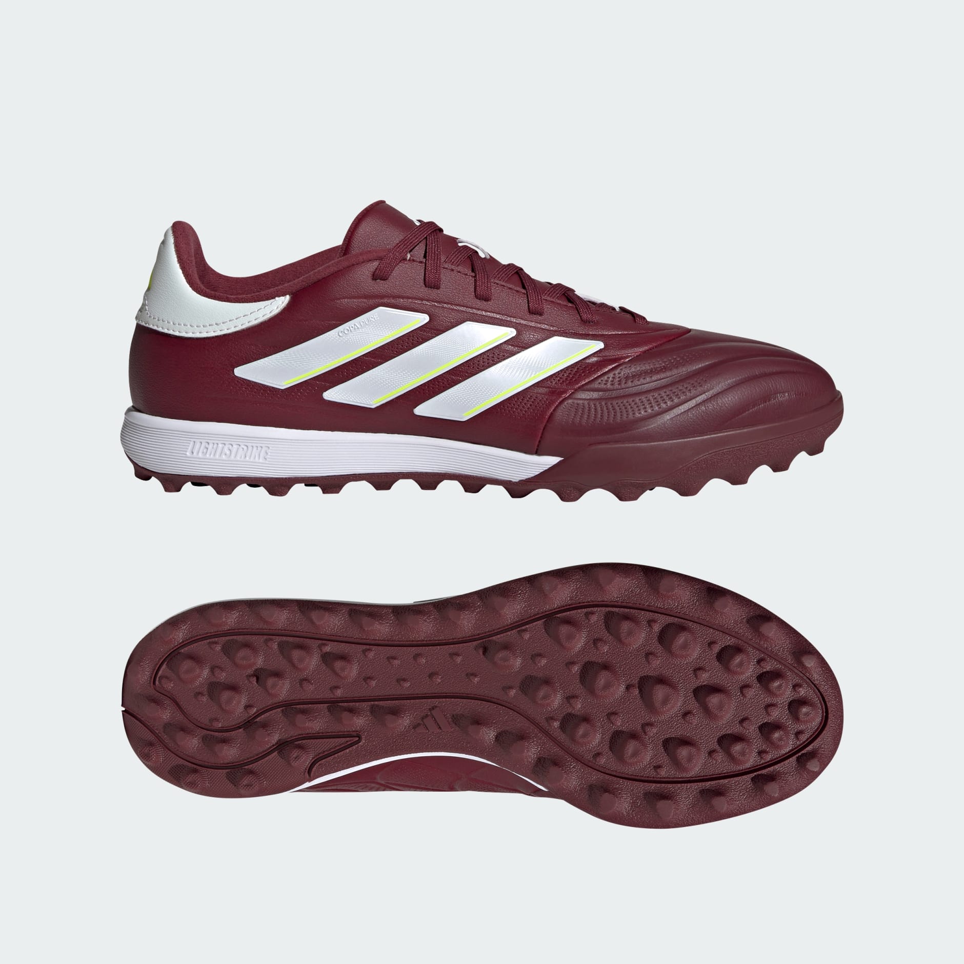 Burgundy football boots hotsell