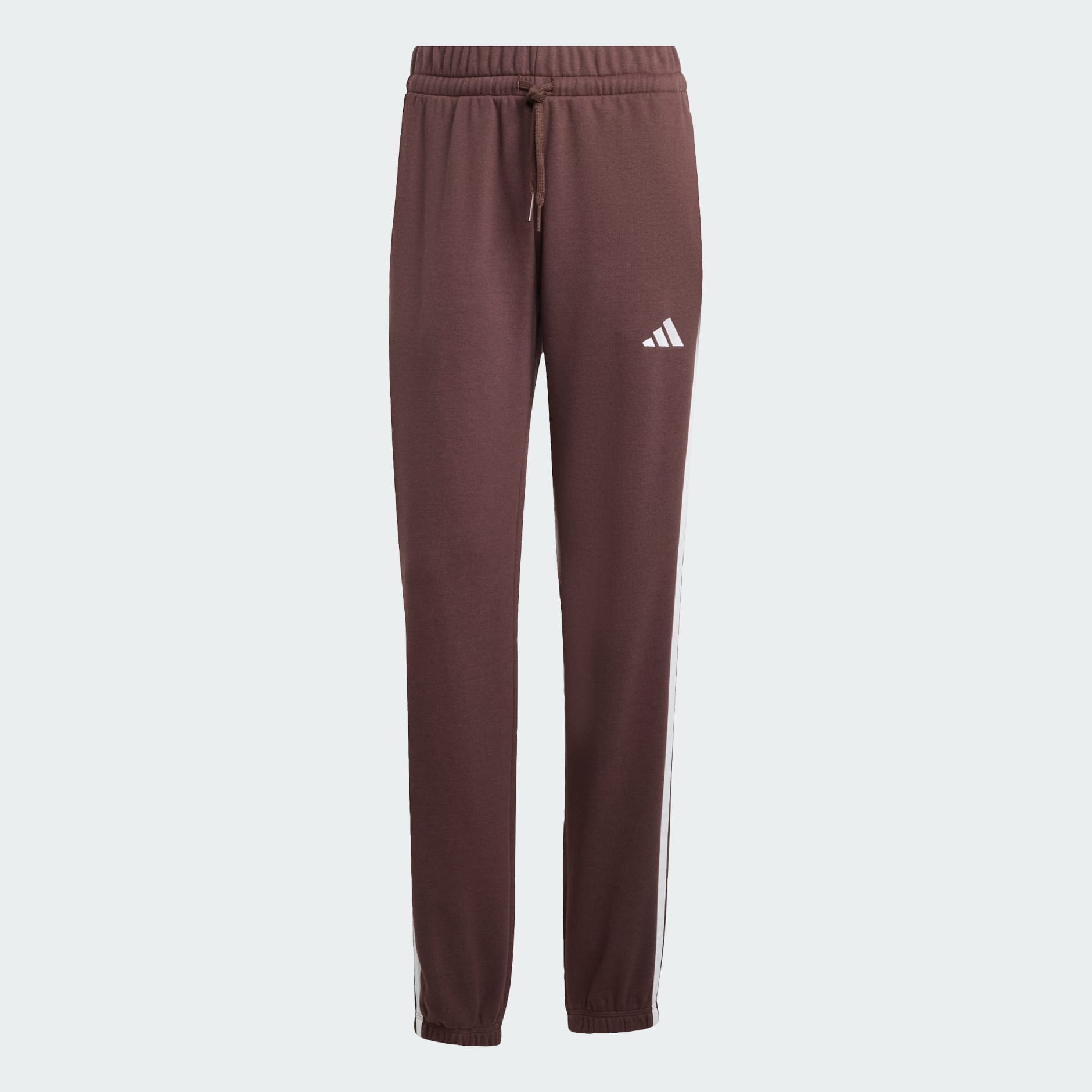 بنطال Essentials 3-Stripes French Terry Cuffed