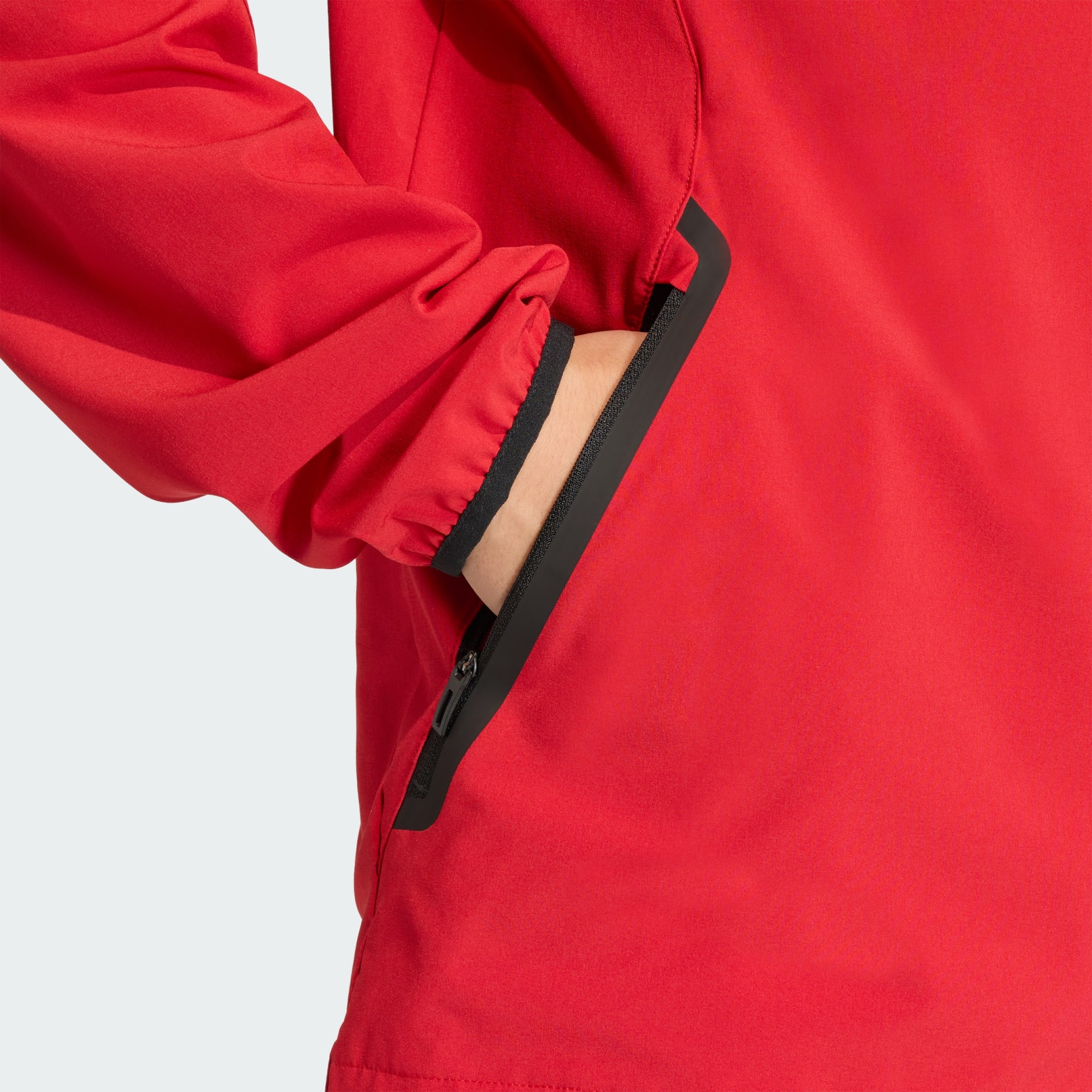 Vjetrovka Belgium Tiro Tech Full Zip