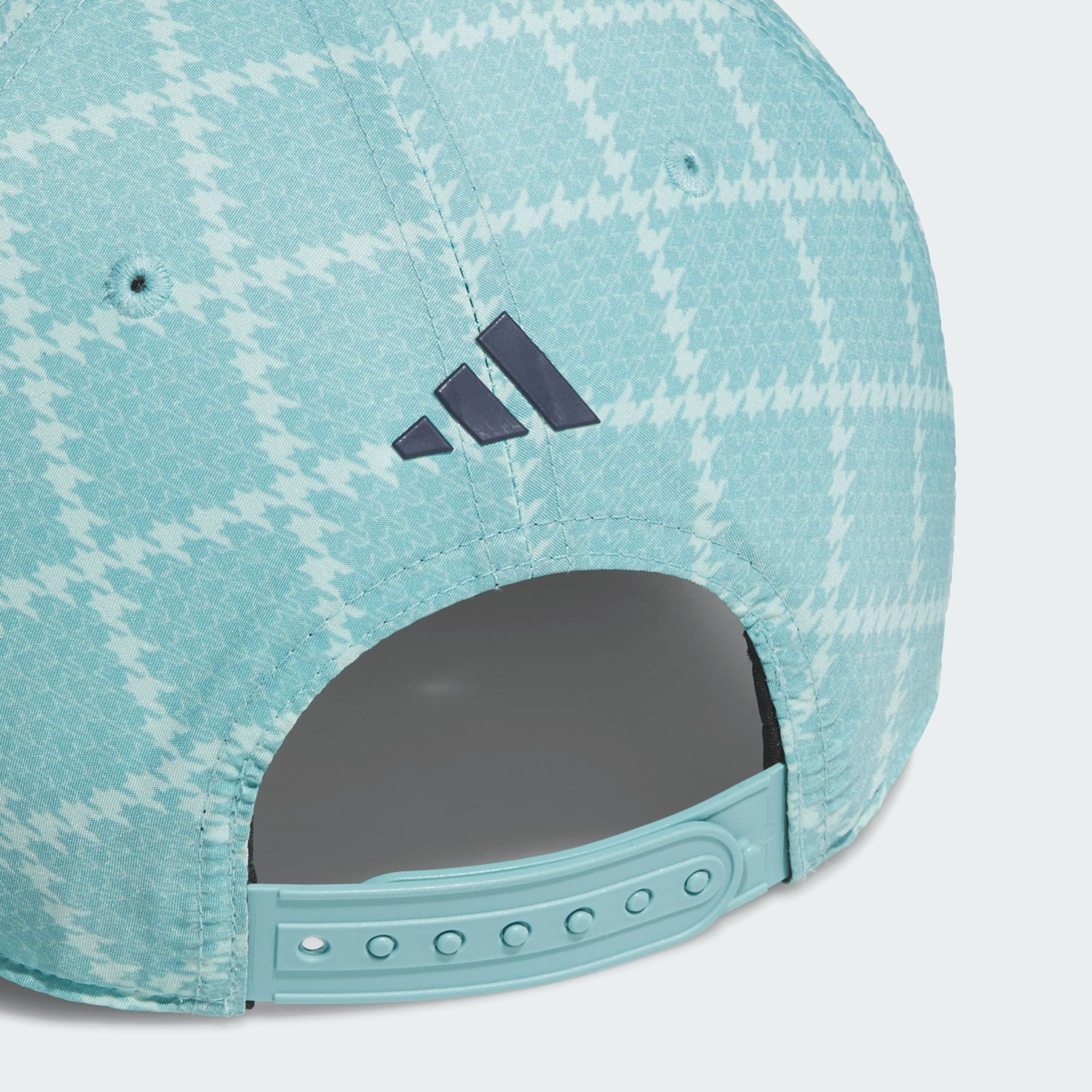 3-Stripes Tour Houndstooth Print Hat