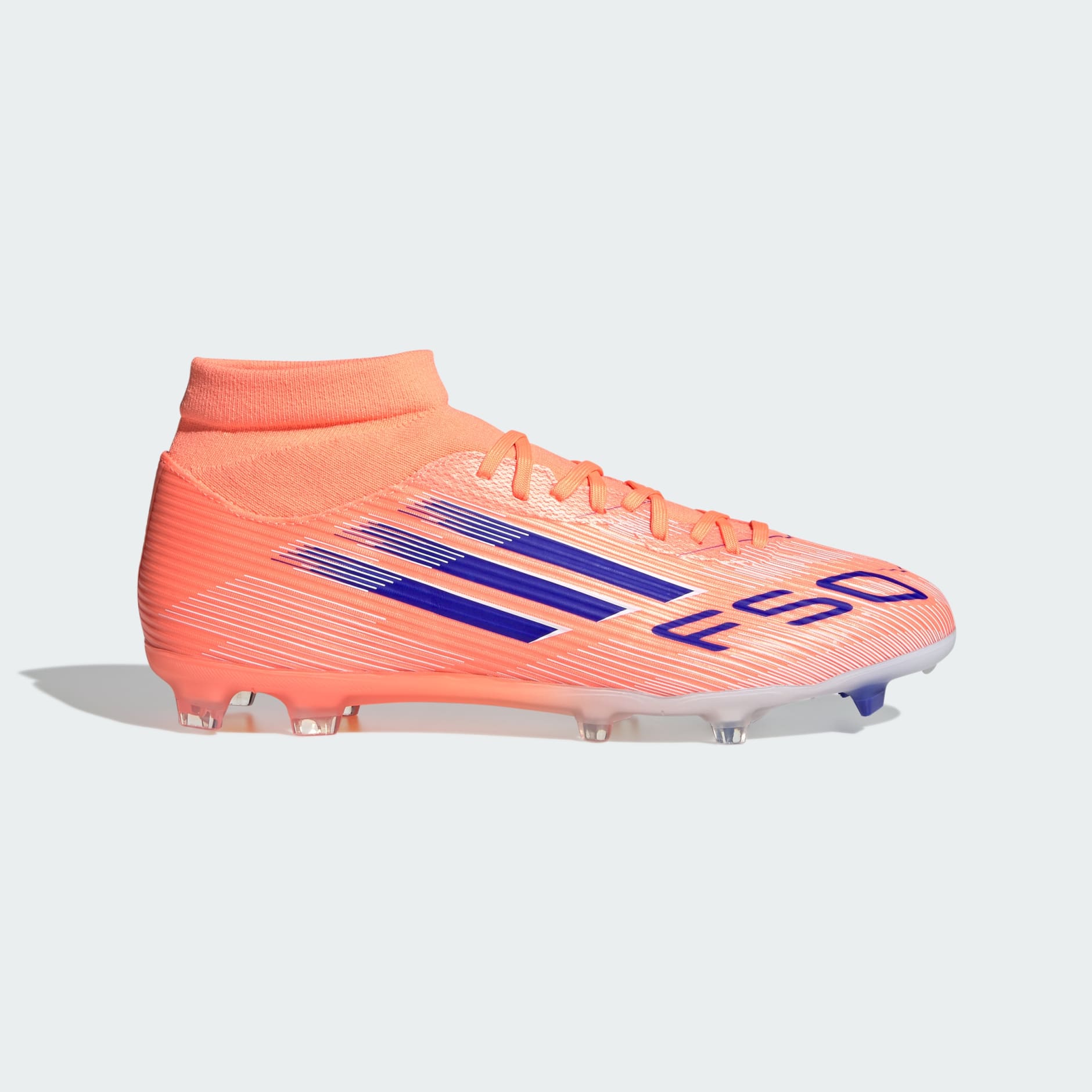 F50 League Mid Firm/Multi-Ground Boots