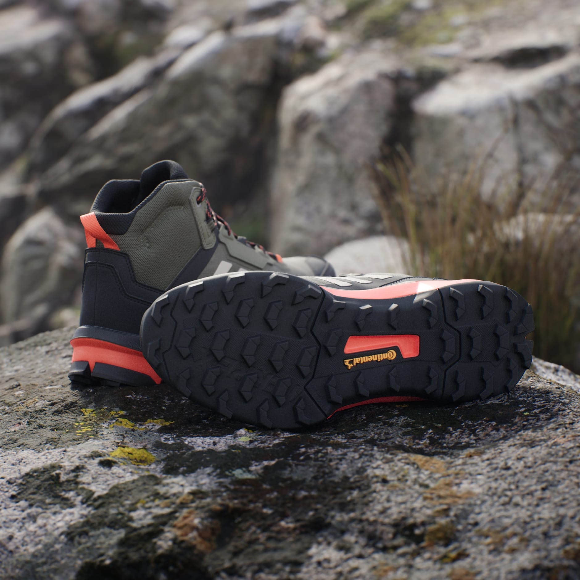 Tenis de Senderismo Terrex AX4 Mid GORE-TEX
