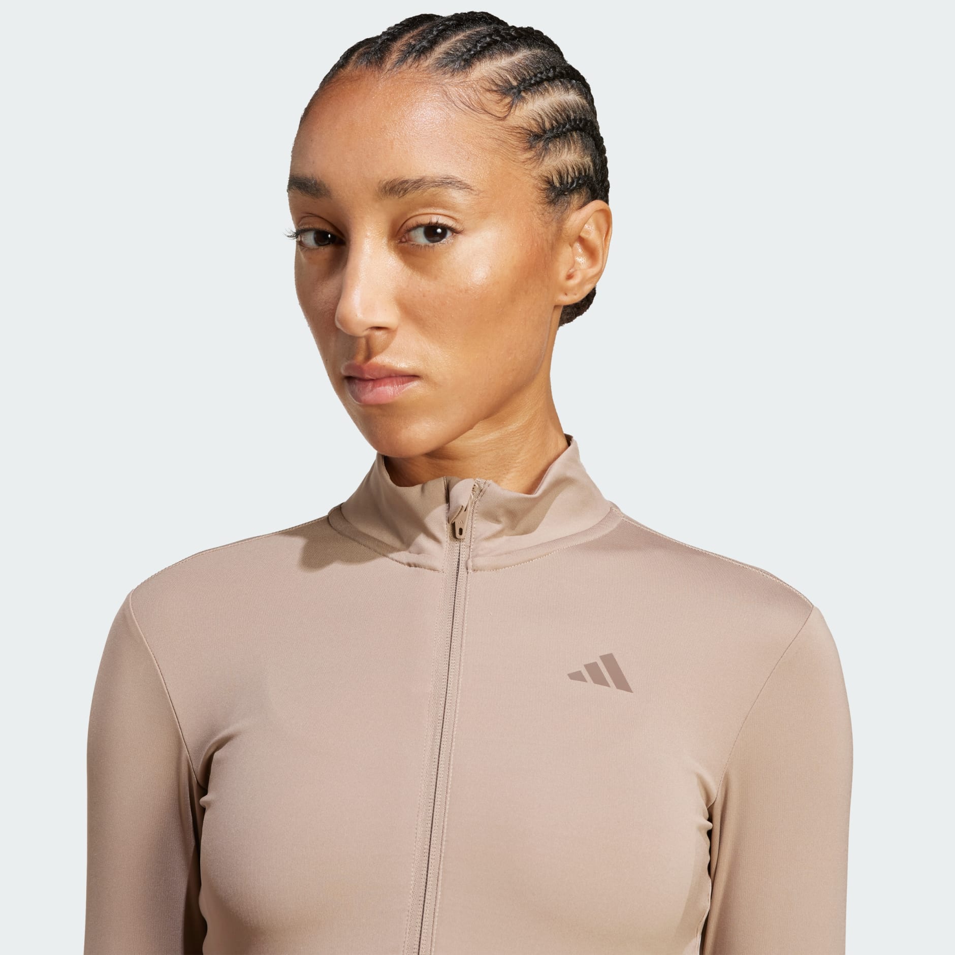 Jachetă cu fermoar Hyperglam Rib