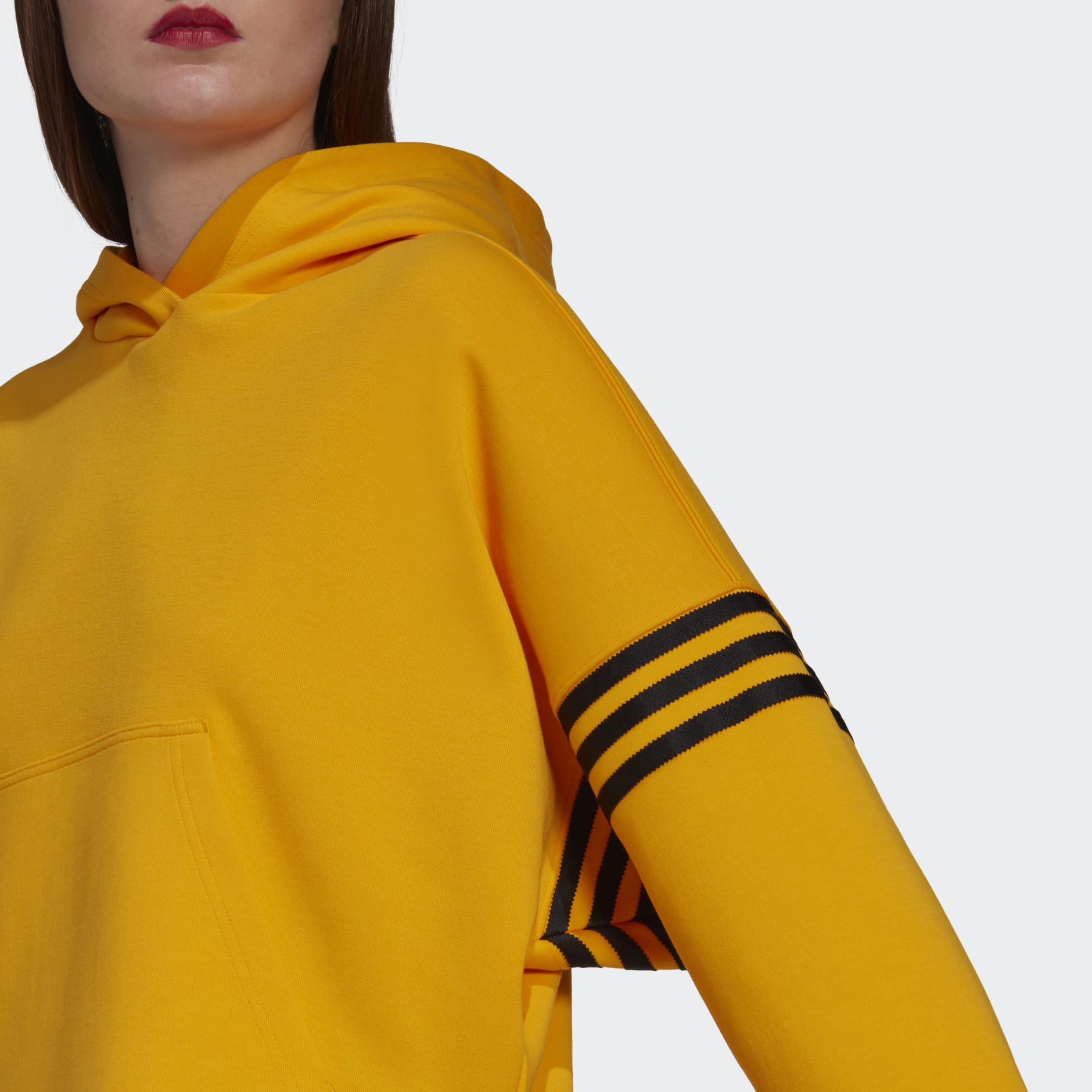 Clothing Adicolor Neuclassics Hoodie Yellow adidas South Africa