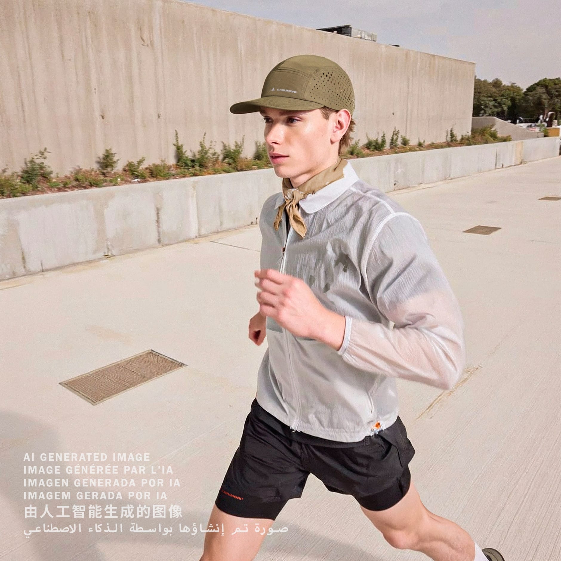 Şapcă adidas H.Koumori de alergare