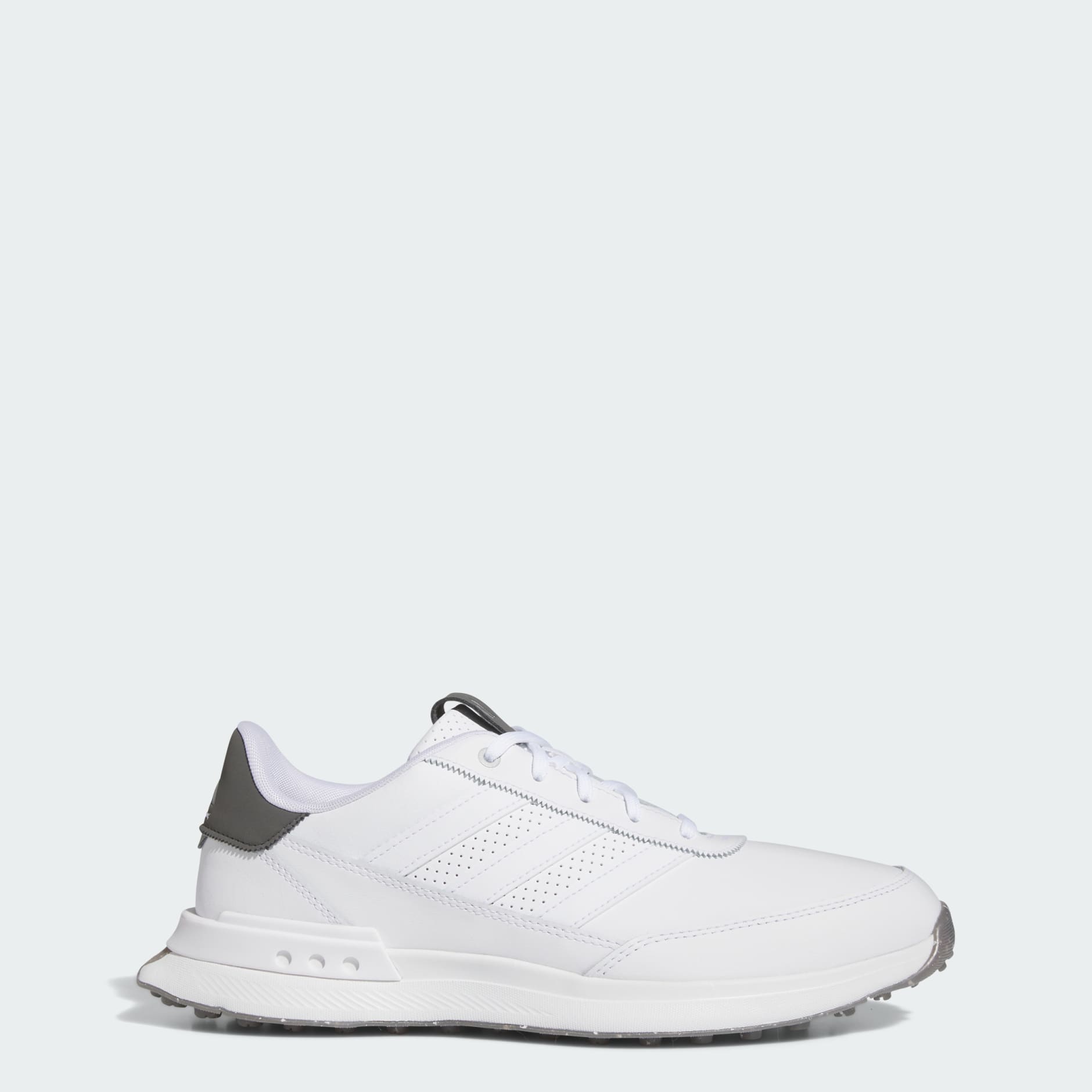 Shoes - S2G Spikeless Leather 24 Golf Shoes - White | adidas South Africa