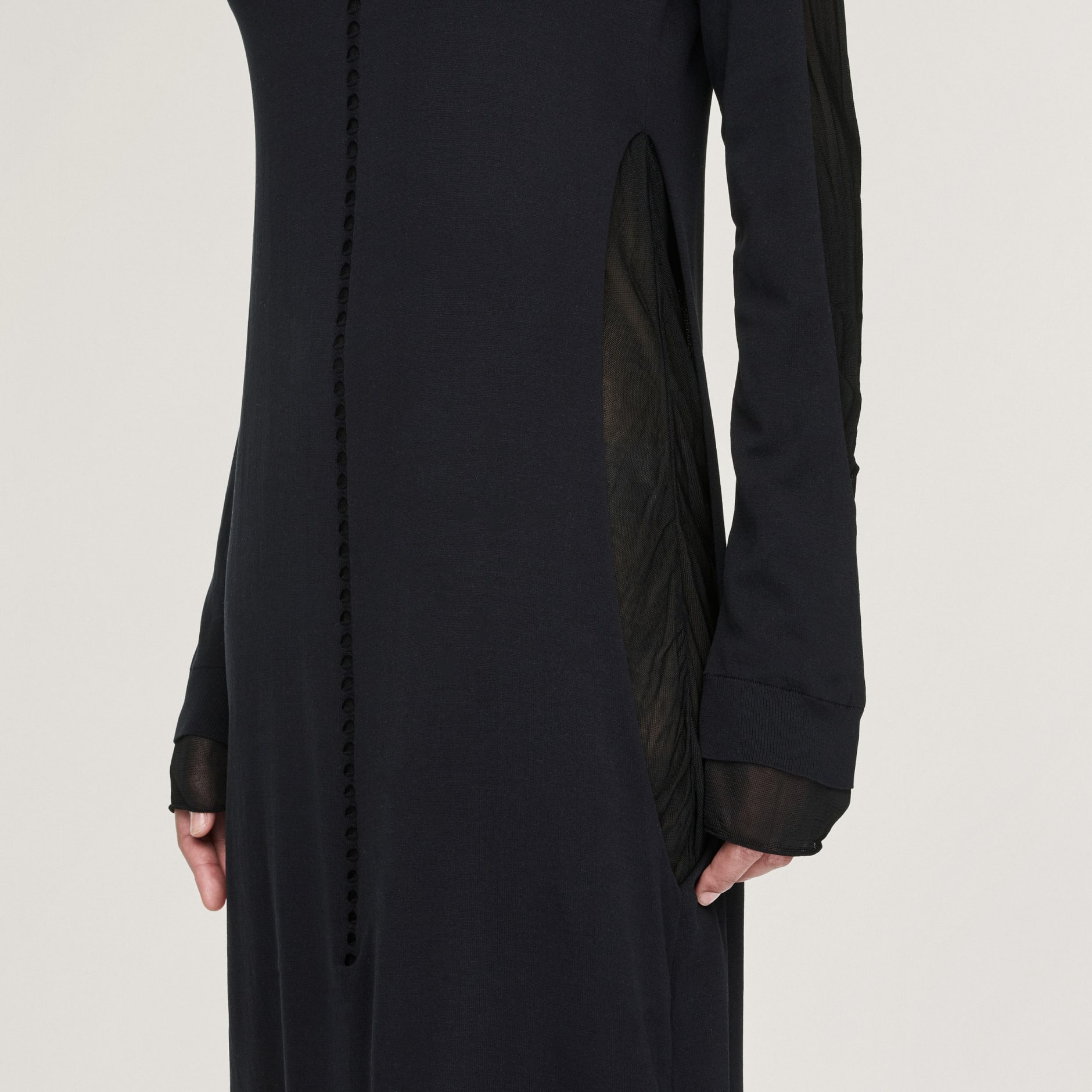 Y-3 Hooded Knit Dress