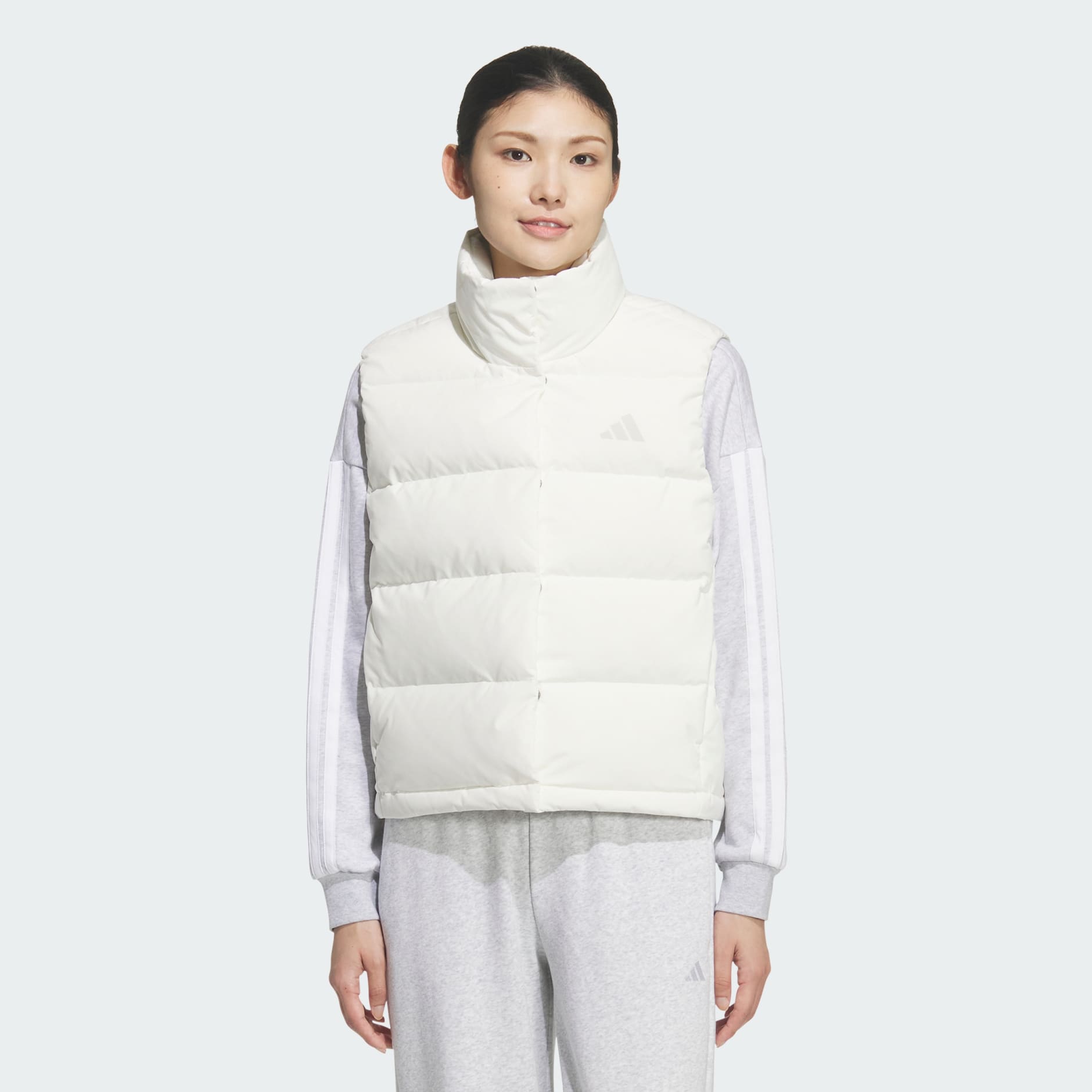 HELIONIC CLIMAWARM DOWN RELAXED VEST