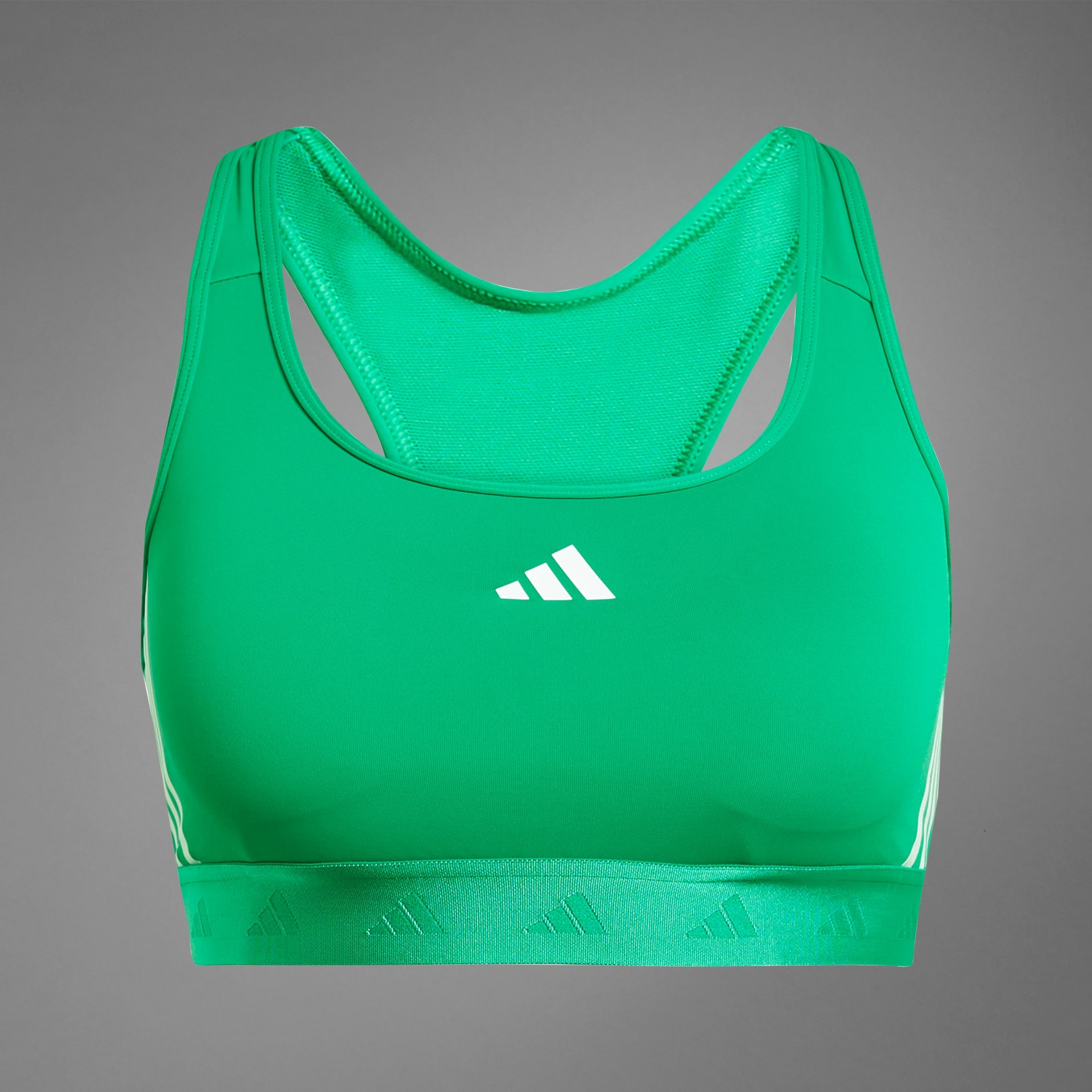 Bustieră cu susținere medie Hyperglam Powerreact Training