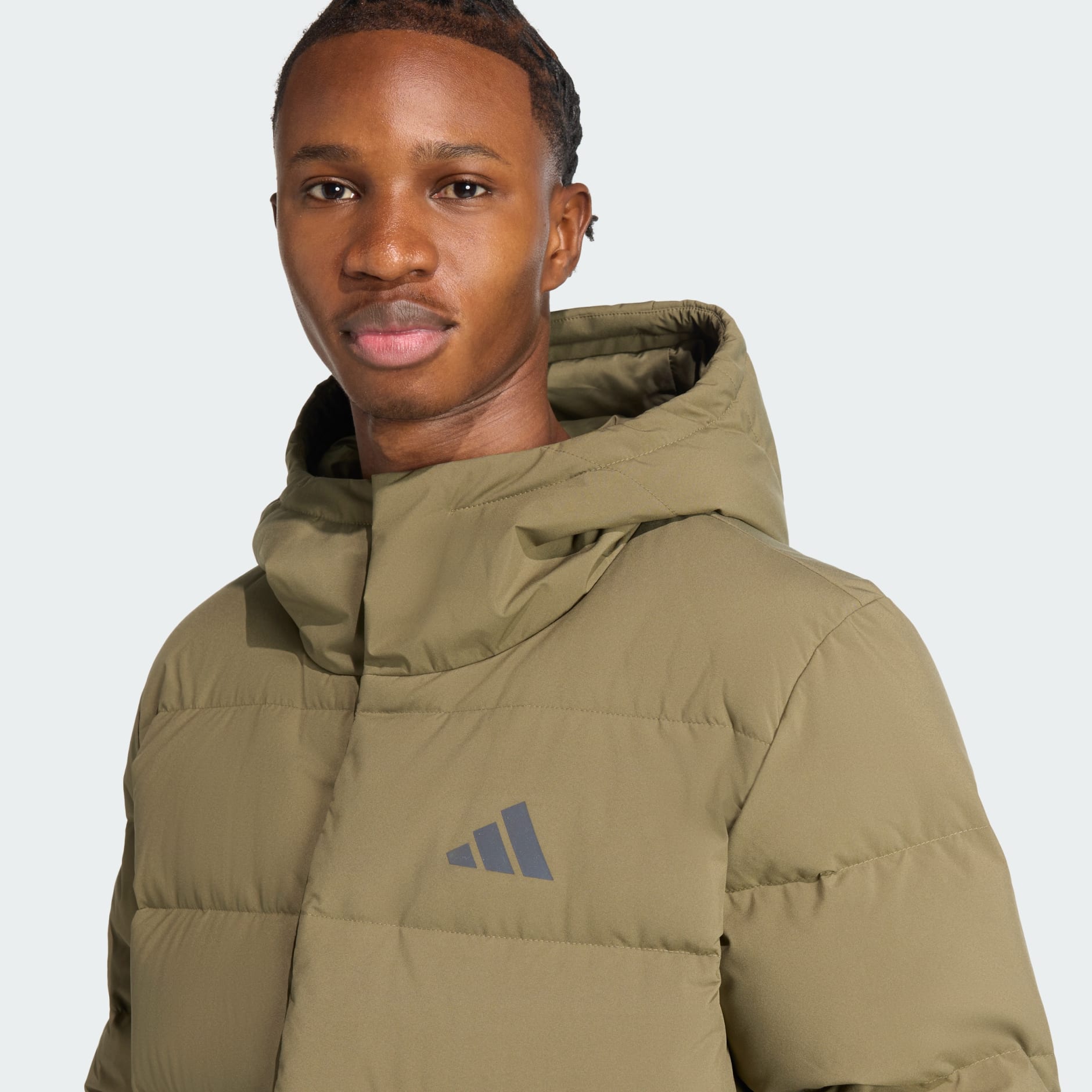 Jachetă Helionic CLIMAWARM cu puf și glugă