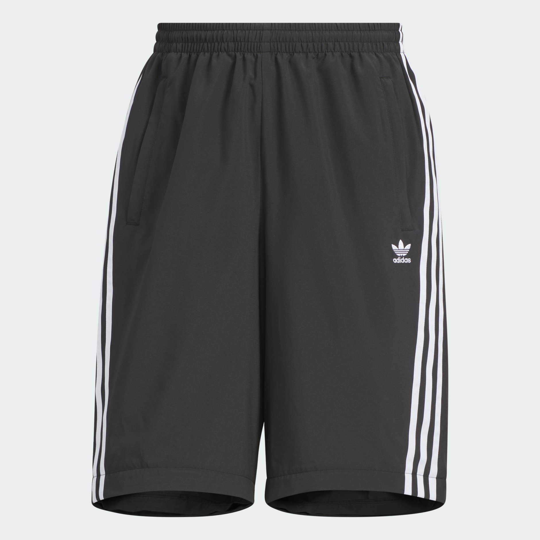 Adilenium Oversize Zip-Off Track Pants - Black | adidas Hong