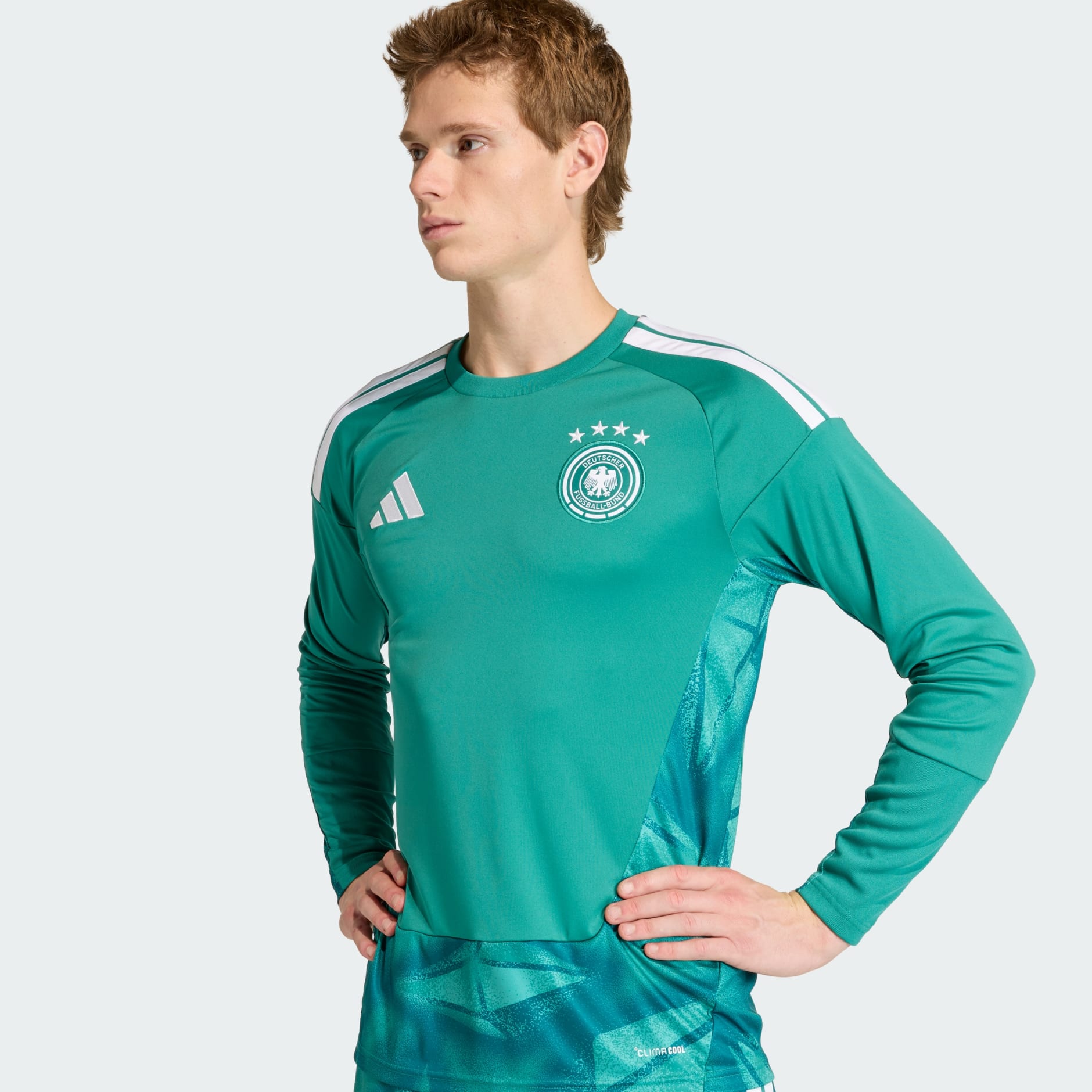 Tricou de portar Germania 26 Home cu m&acirc;necă lungă