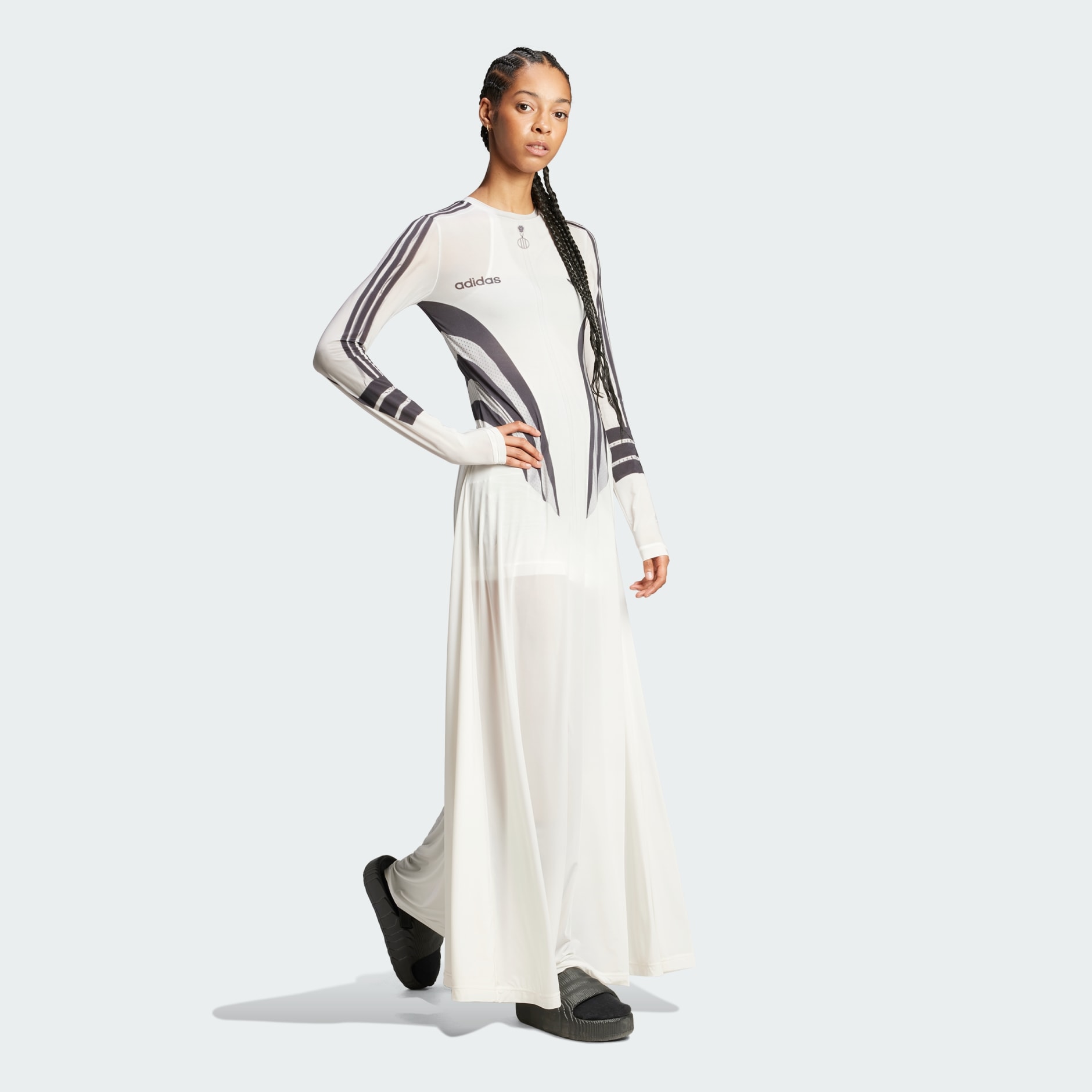 Atlanta Sublimation 圖案連身裙