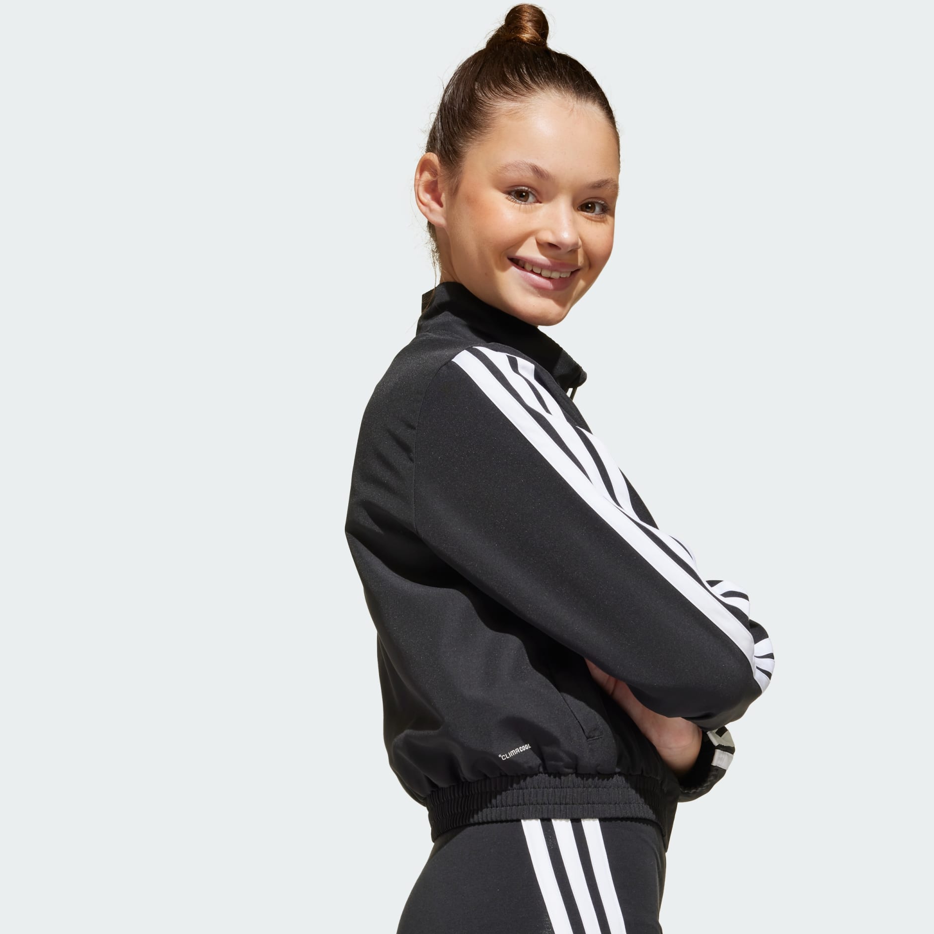 السترة الرياضية Climacool الأساسية للأطفال