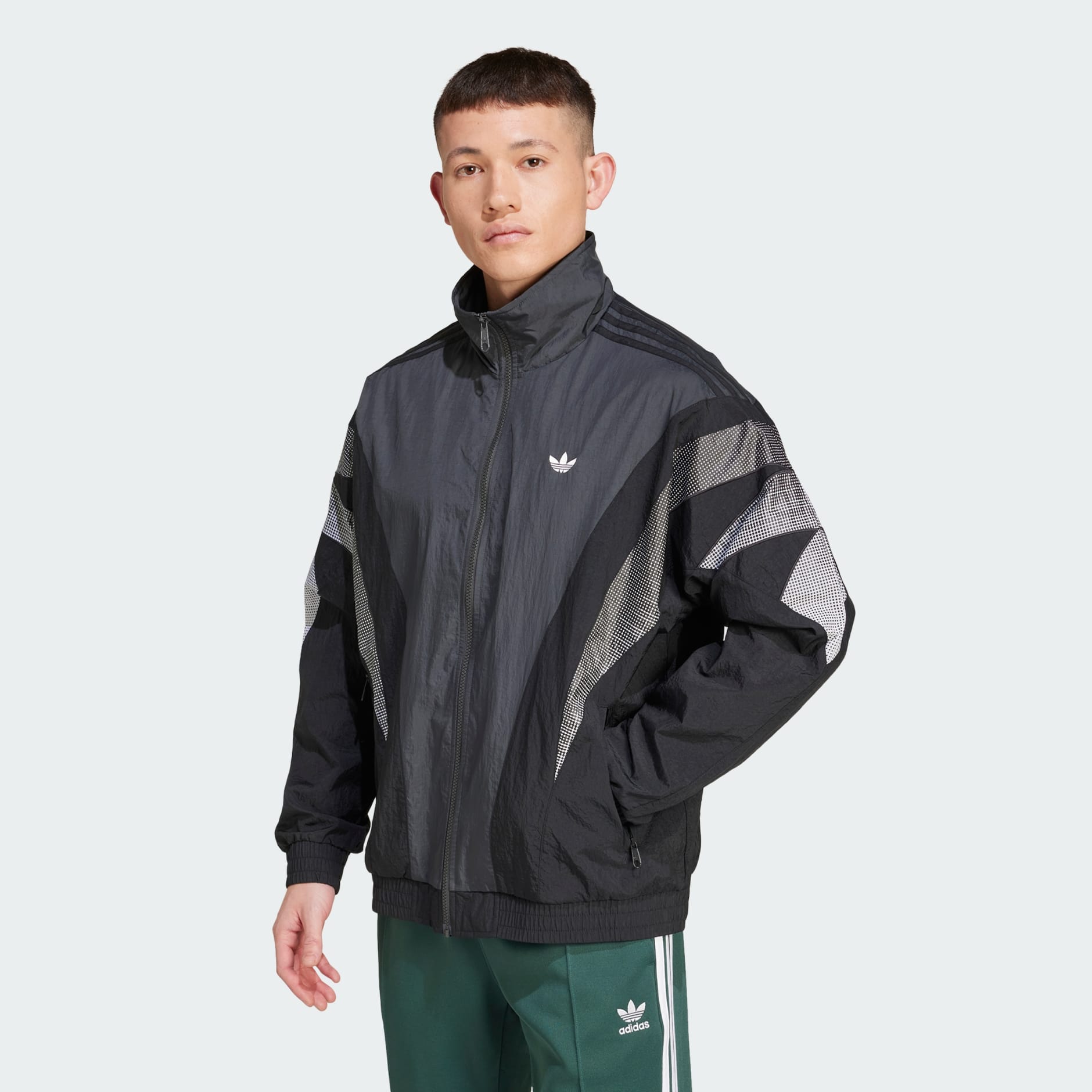 Men's adidas tracksuit top hotsell