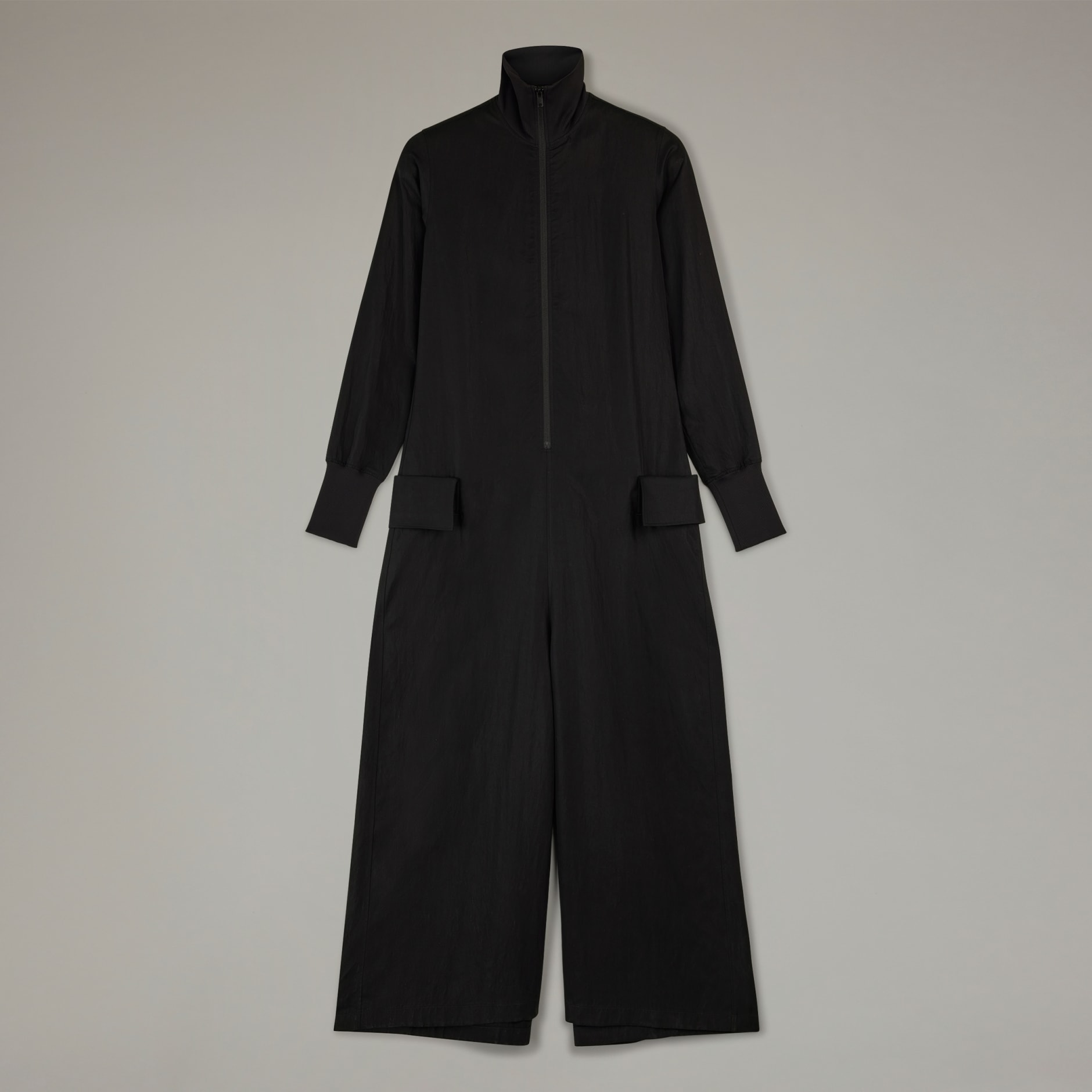Clothing Y-3 Washed Twill Jumpsuit Black adidas South Africa