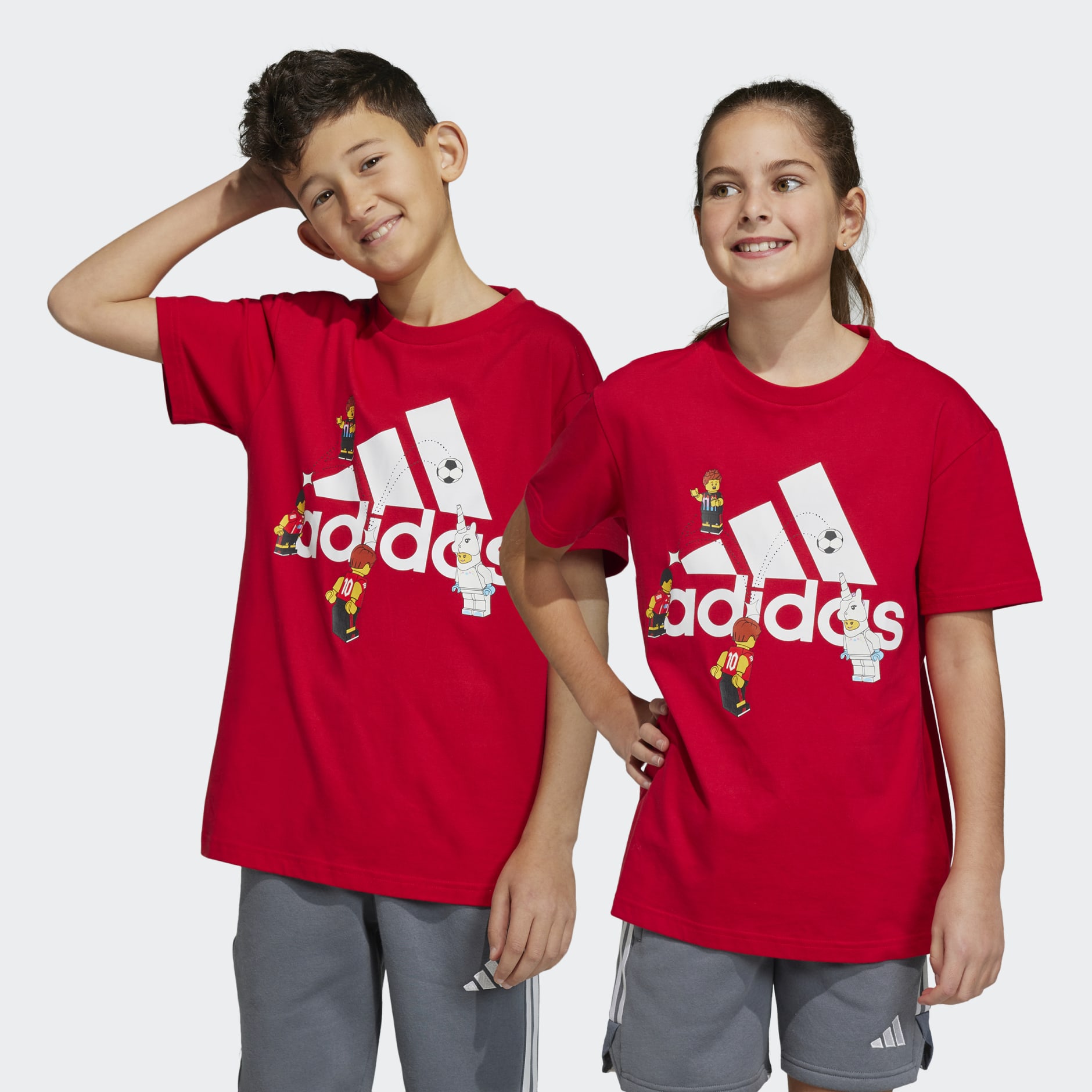 adidas x LEGO® Football Badge of Sport Graphic Tee