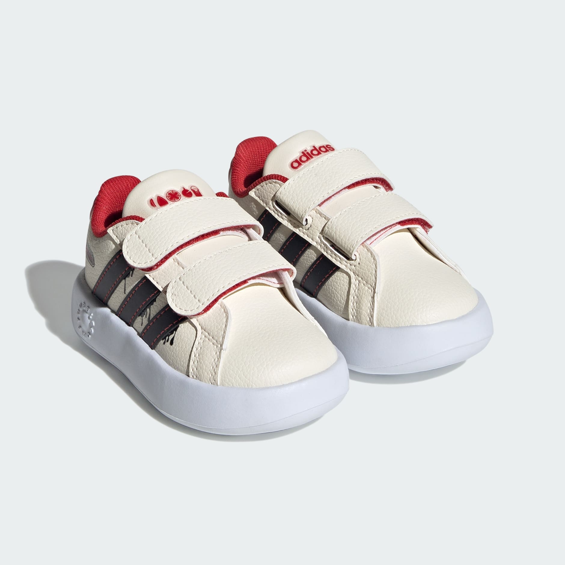 ADIDAS 20TH CENTURY FOX HOME ALONE GRAND COURT SHOES INFANTS