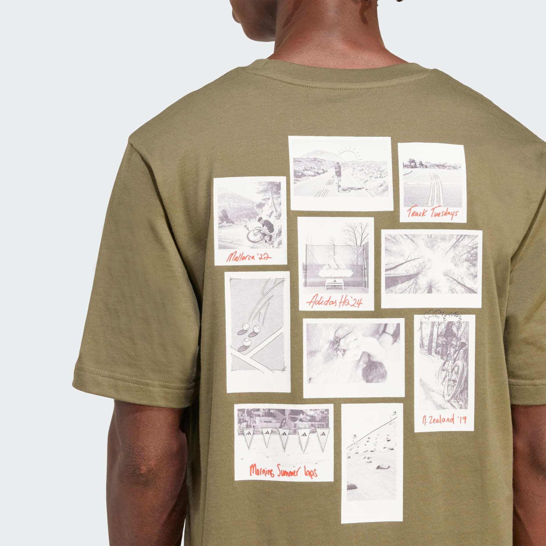 Memories Of Sport Gallery Graphic Tee