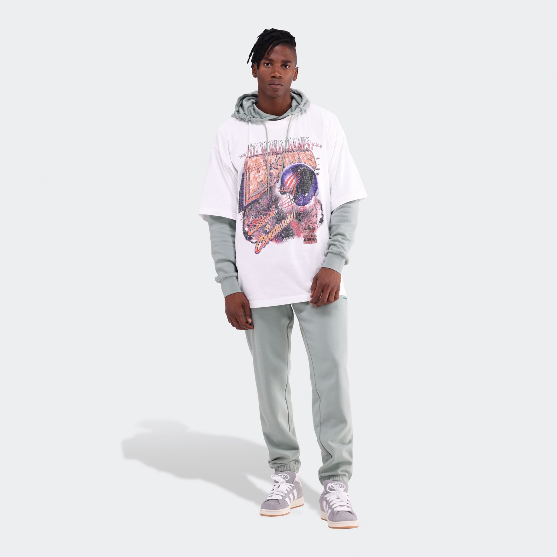 Trefoil Essentials French Terry Joggers