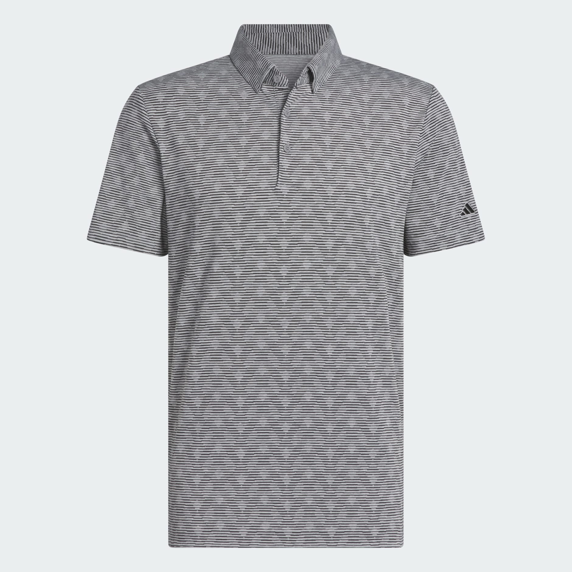 Tricou polo Go-To cu imprimeu &icirc;n dungi