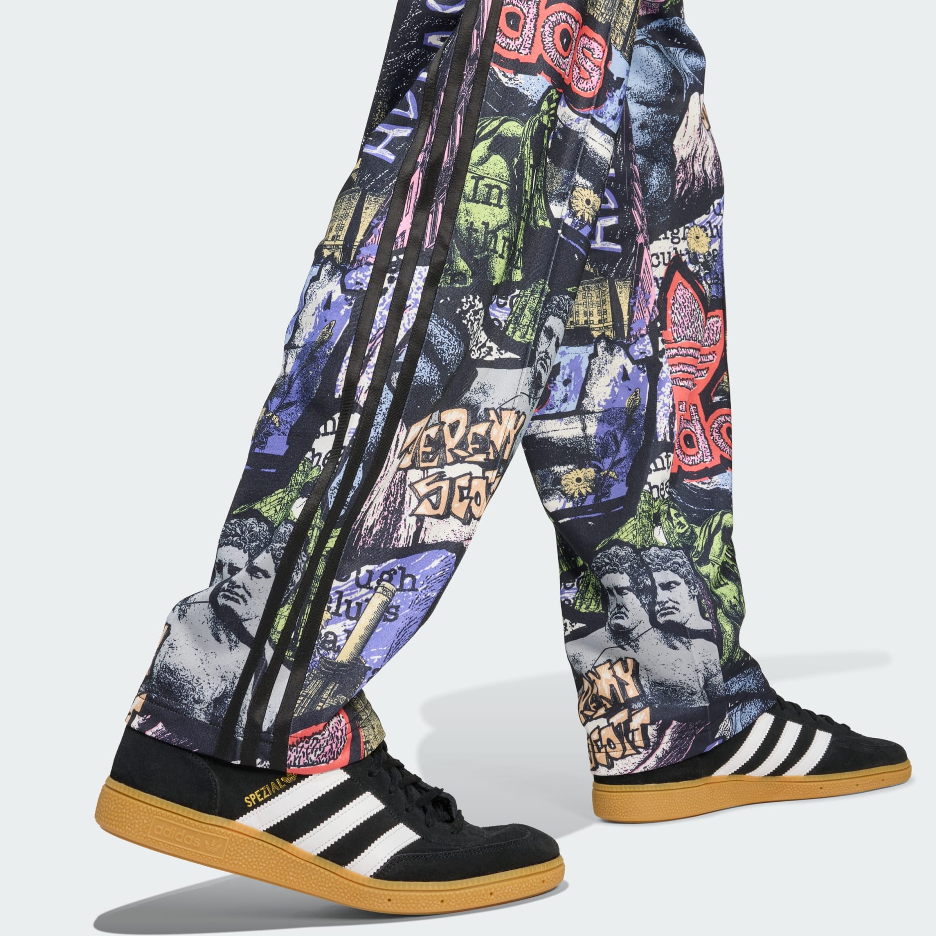 Pantaloni de trening adidas x Jeremy Scott AOP