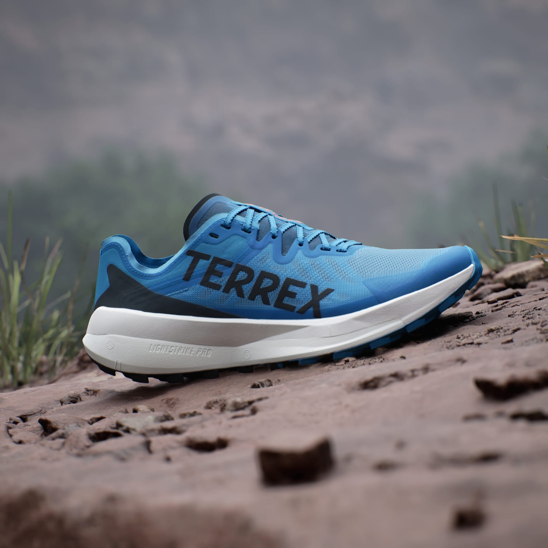 Shoes Terrex Agravic Speed Trail Running Shoes Blue adidas South Africa