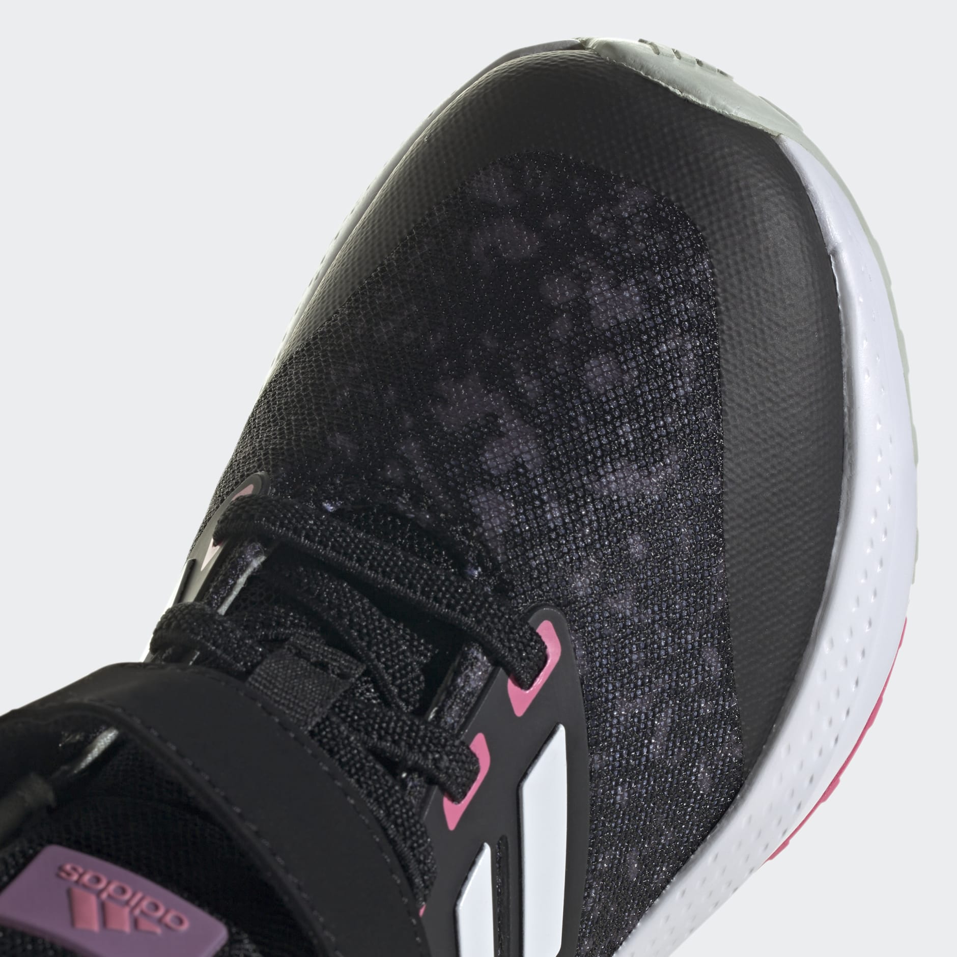 EQ21 Run 2.0 Bounce Sport Running Elastic Lace with Top Strap Shoes