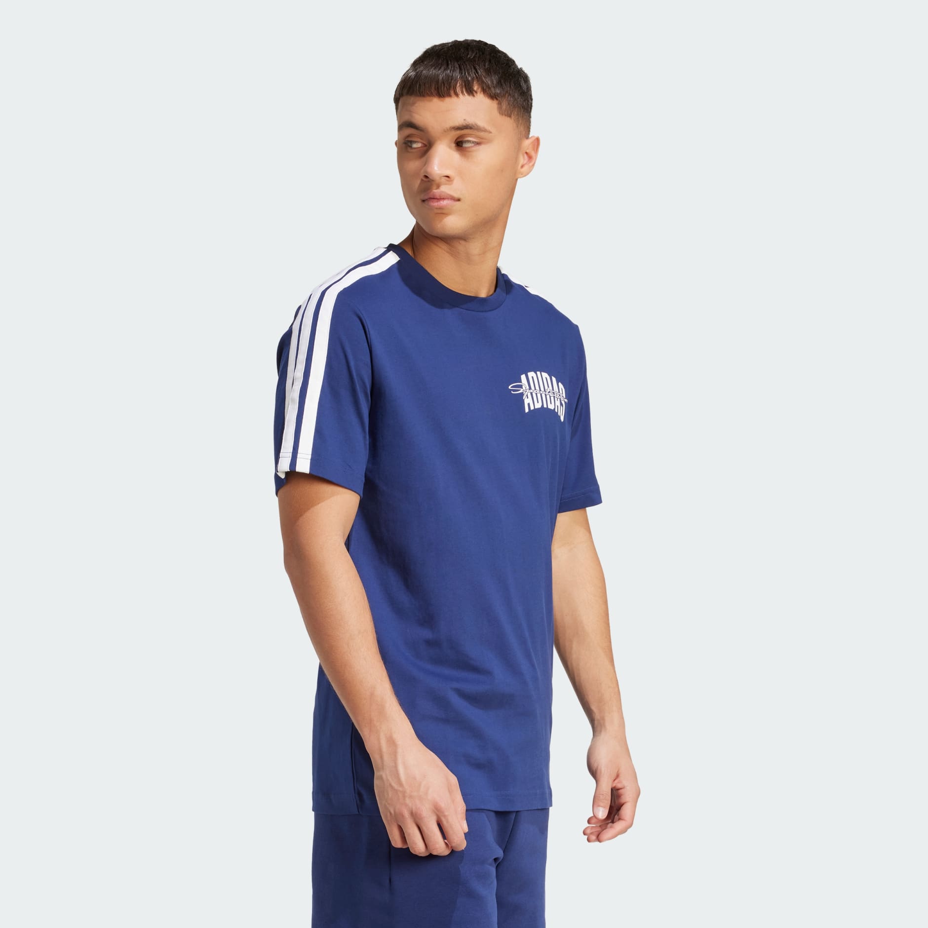 Collegiate Script Graphic Tee