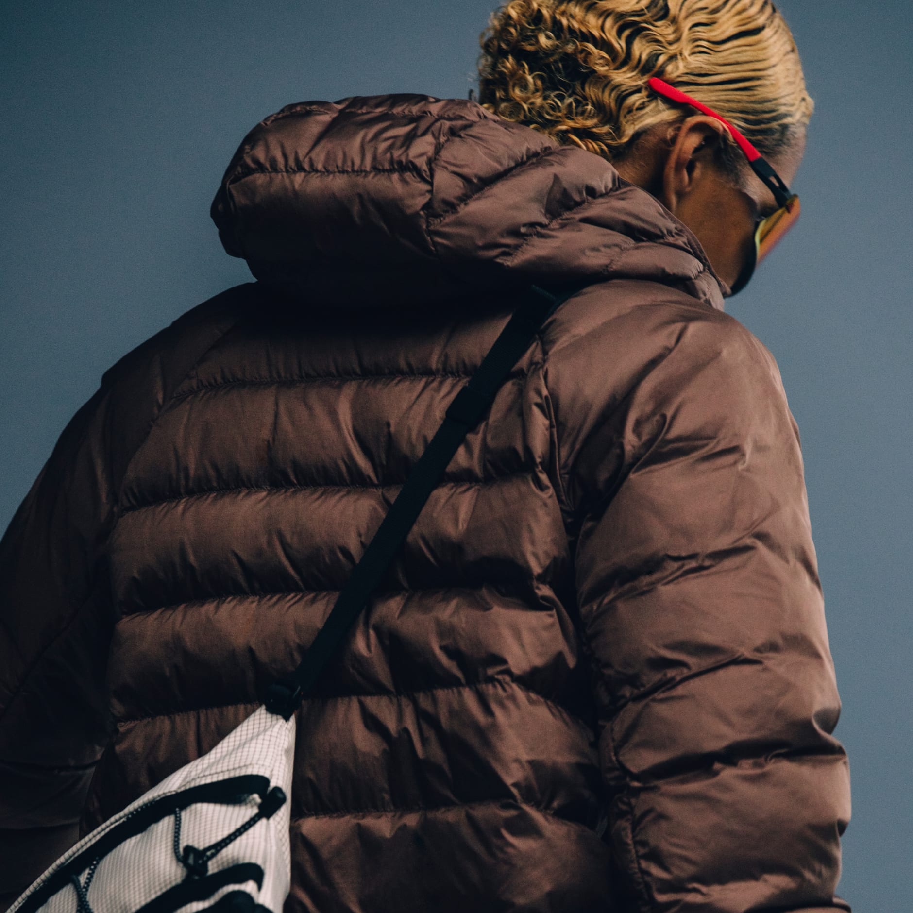 Jachetă cu puf și glugă Terrex Xperior CLIMAWARM+