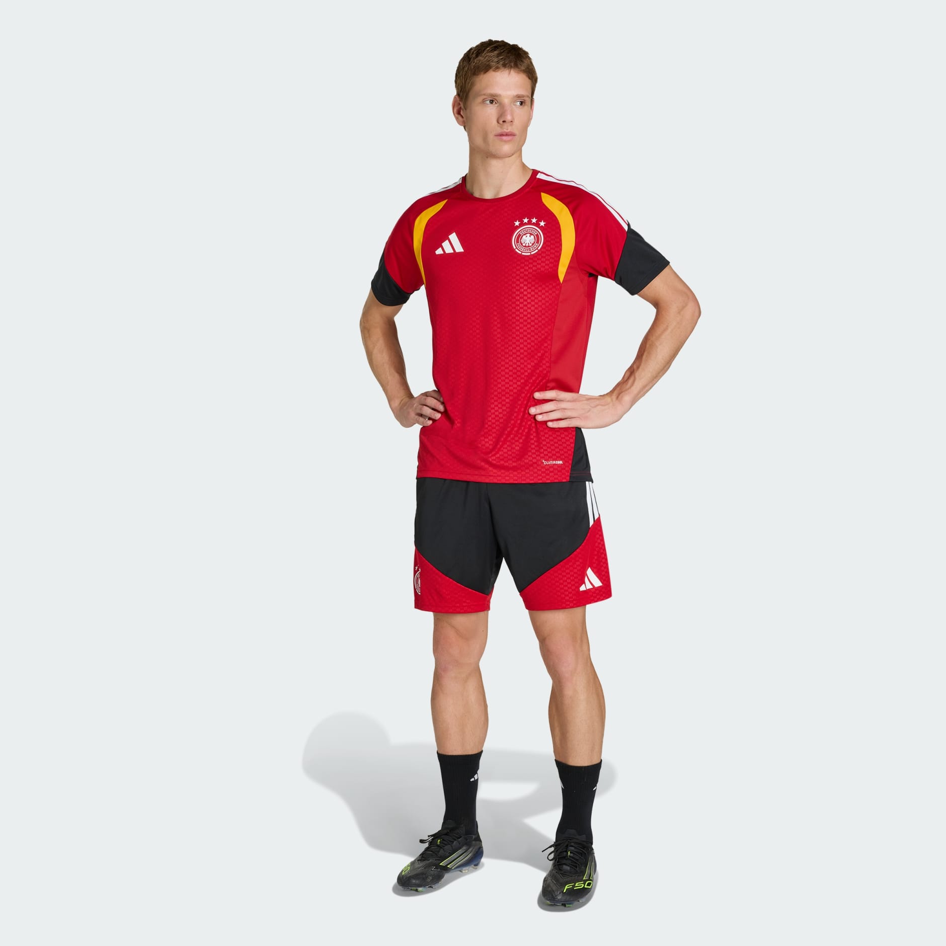 Germany 26 Tiro Training Shorts