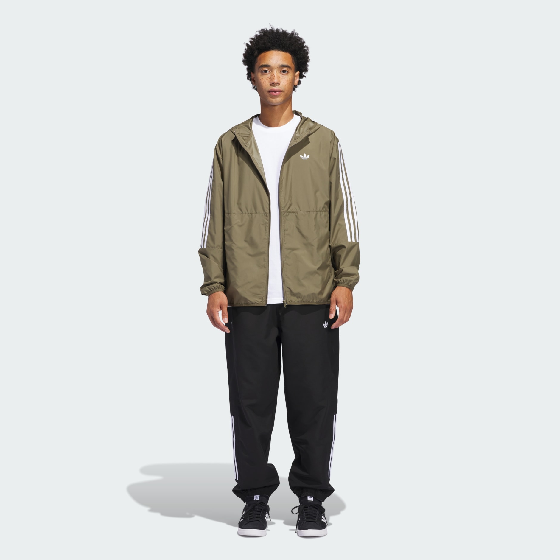 Skateboarding Windbreaker