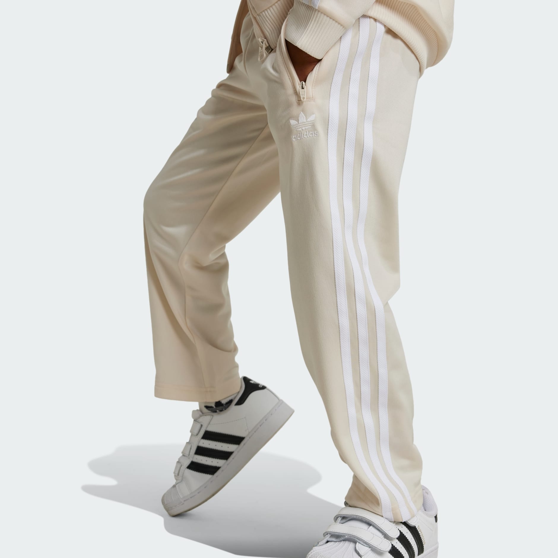 Adidas white suit deals