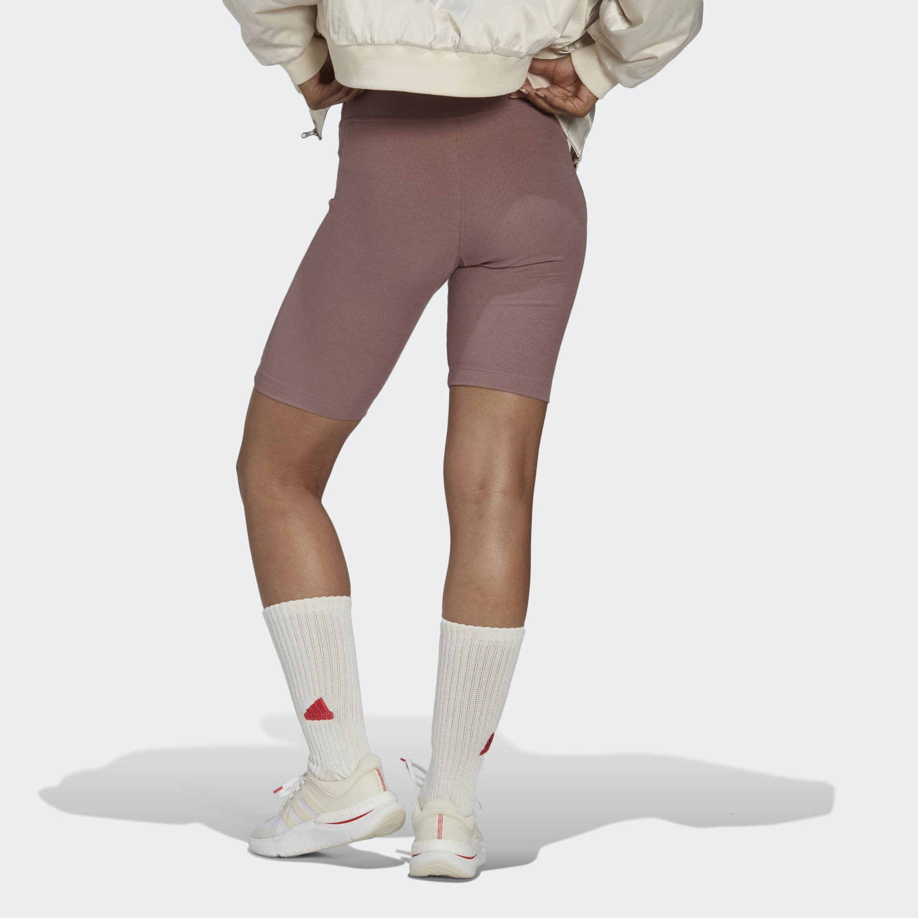 Shorts de Ciclista Acanalados