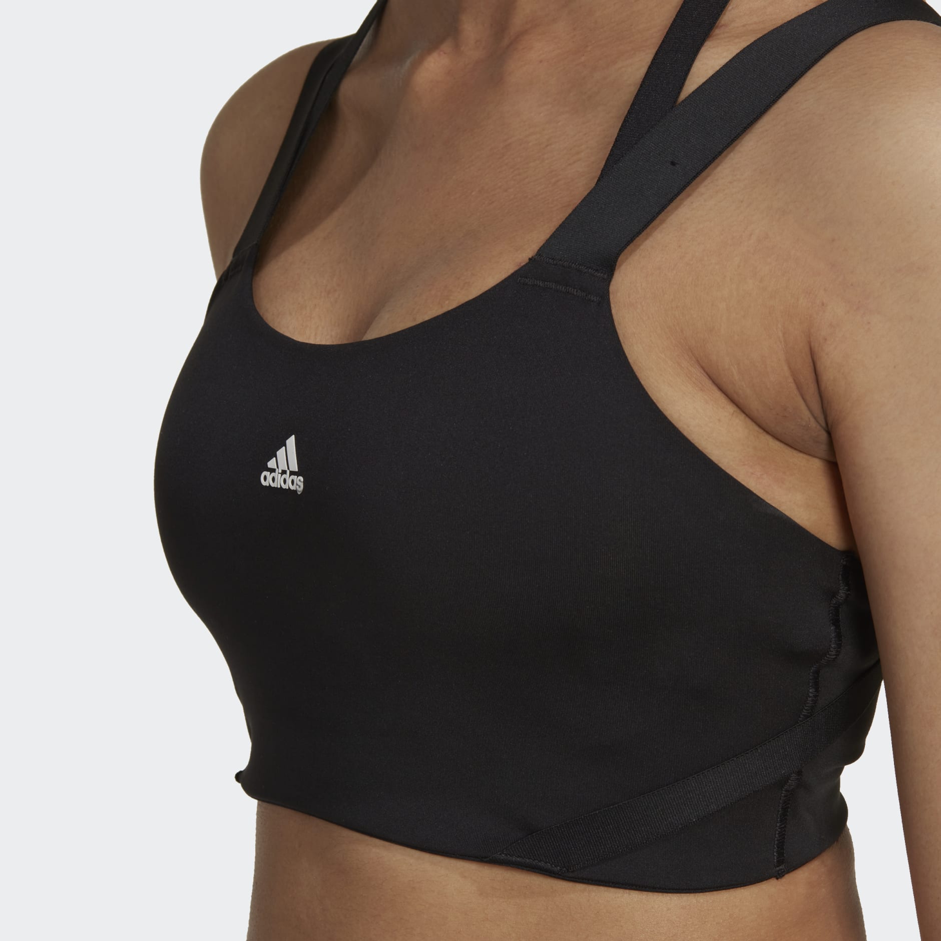 adidas TLRD Impact Training High-Support Strappy Bra